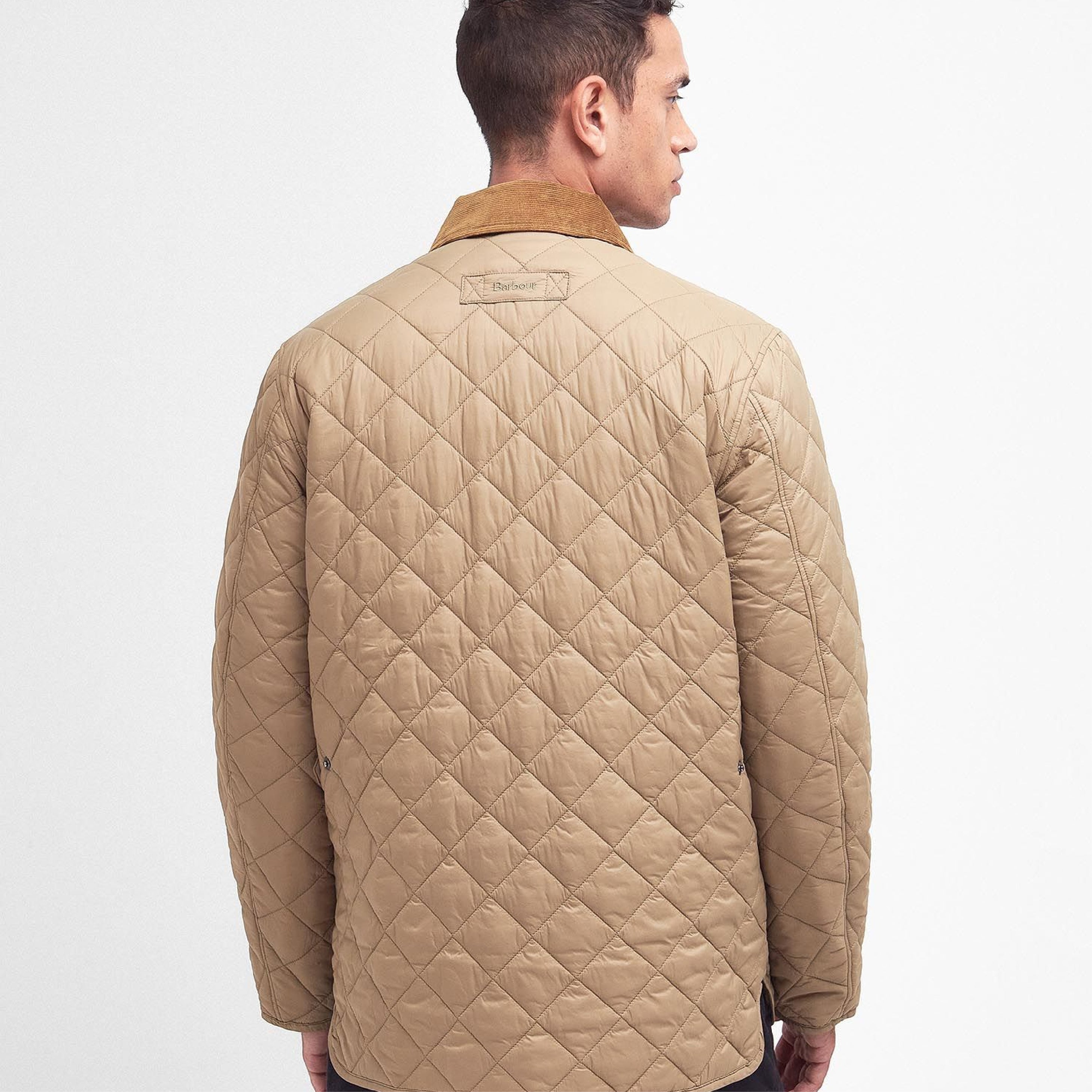 Barbour Modern Chelsea Qult Sand#Color_Sand