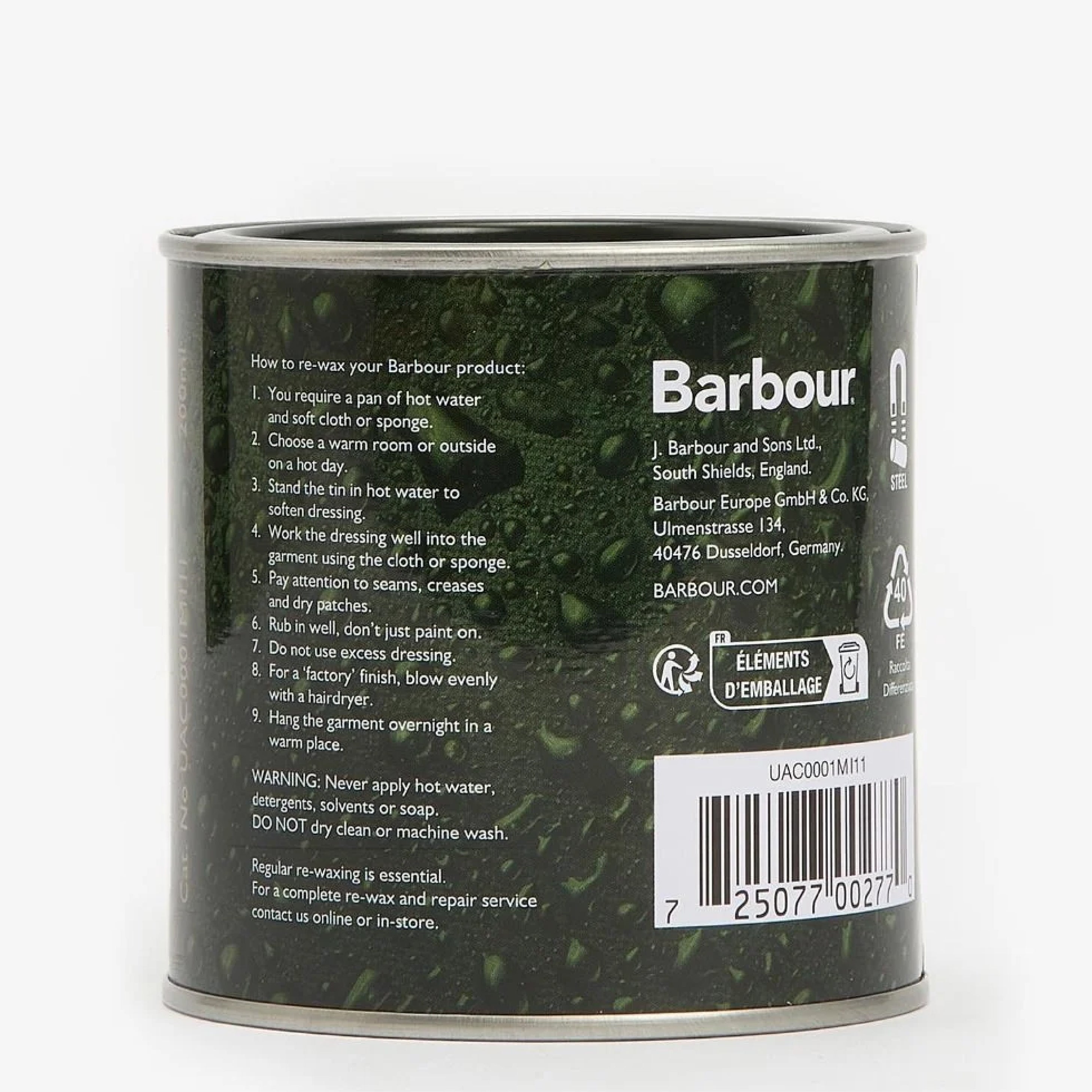 Barbour Thornproof Dressing