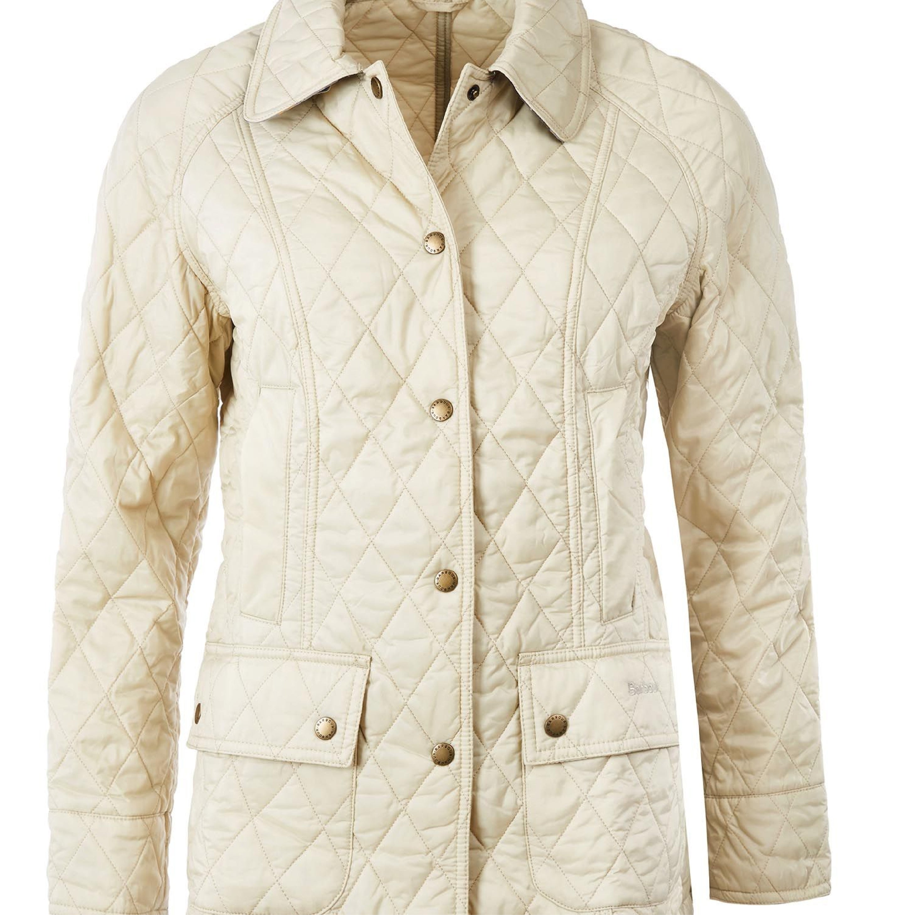 Barbour Beadnell Quilt Pearl#Color_Pearl