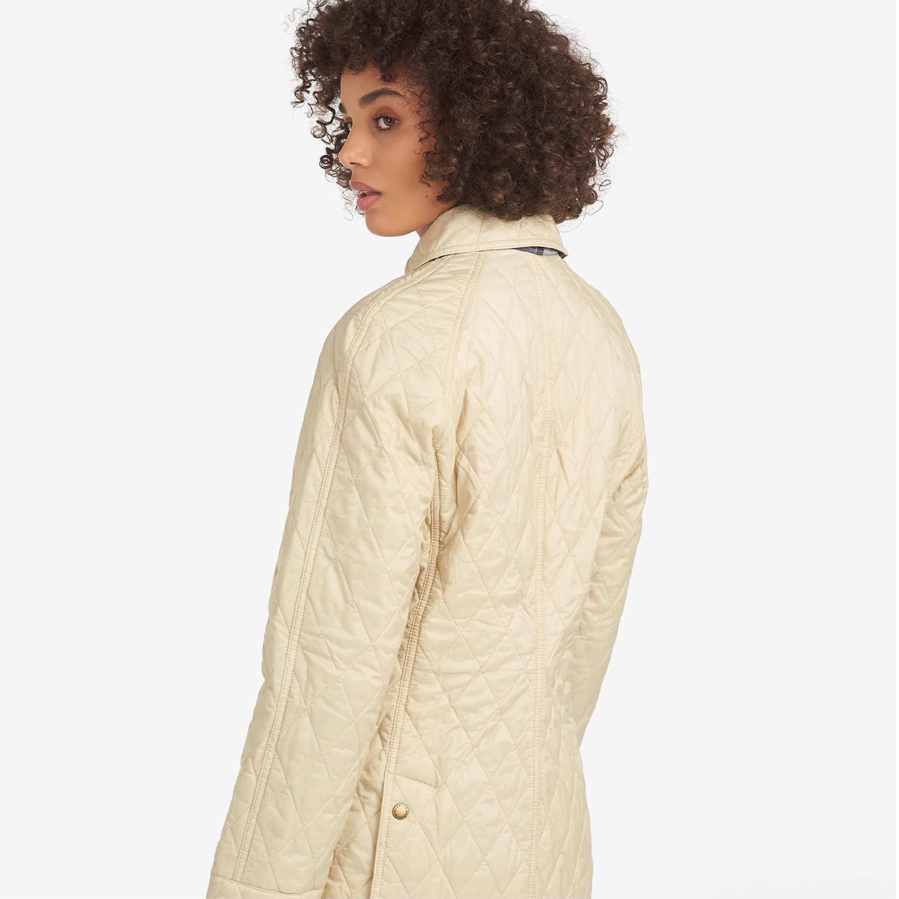 Barbour Beadnell Quilt Pearl#Color_Pearl