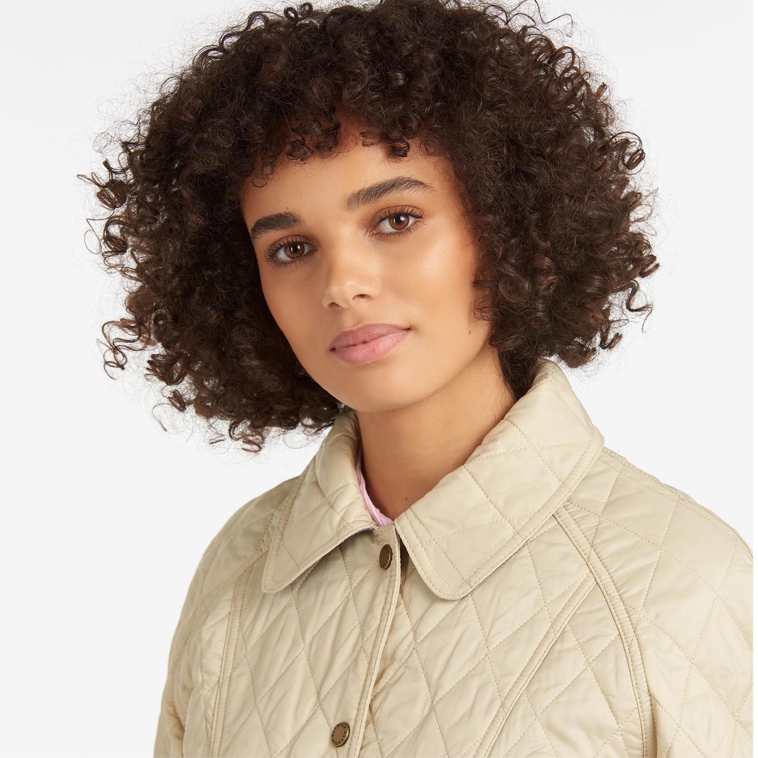 Barbour Beadnell Quilt Pearl#Color_Pearl