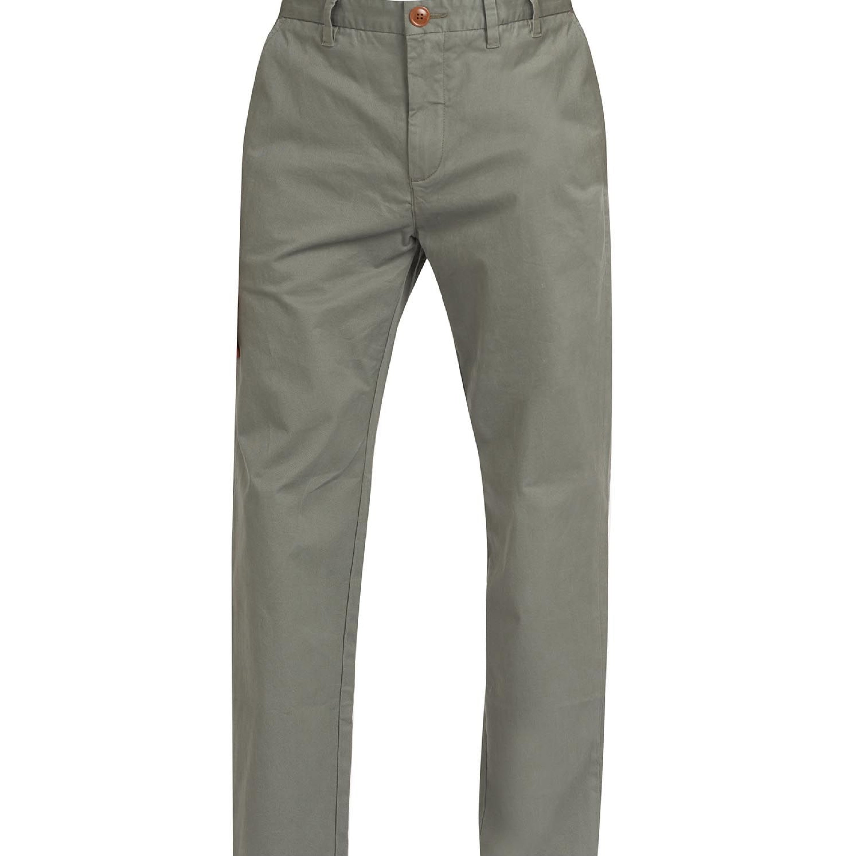 Barbour Neus Ess Chino Olive#Color_Olive