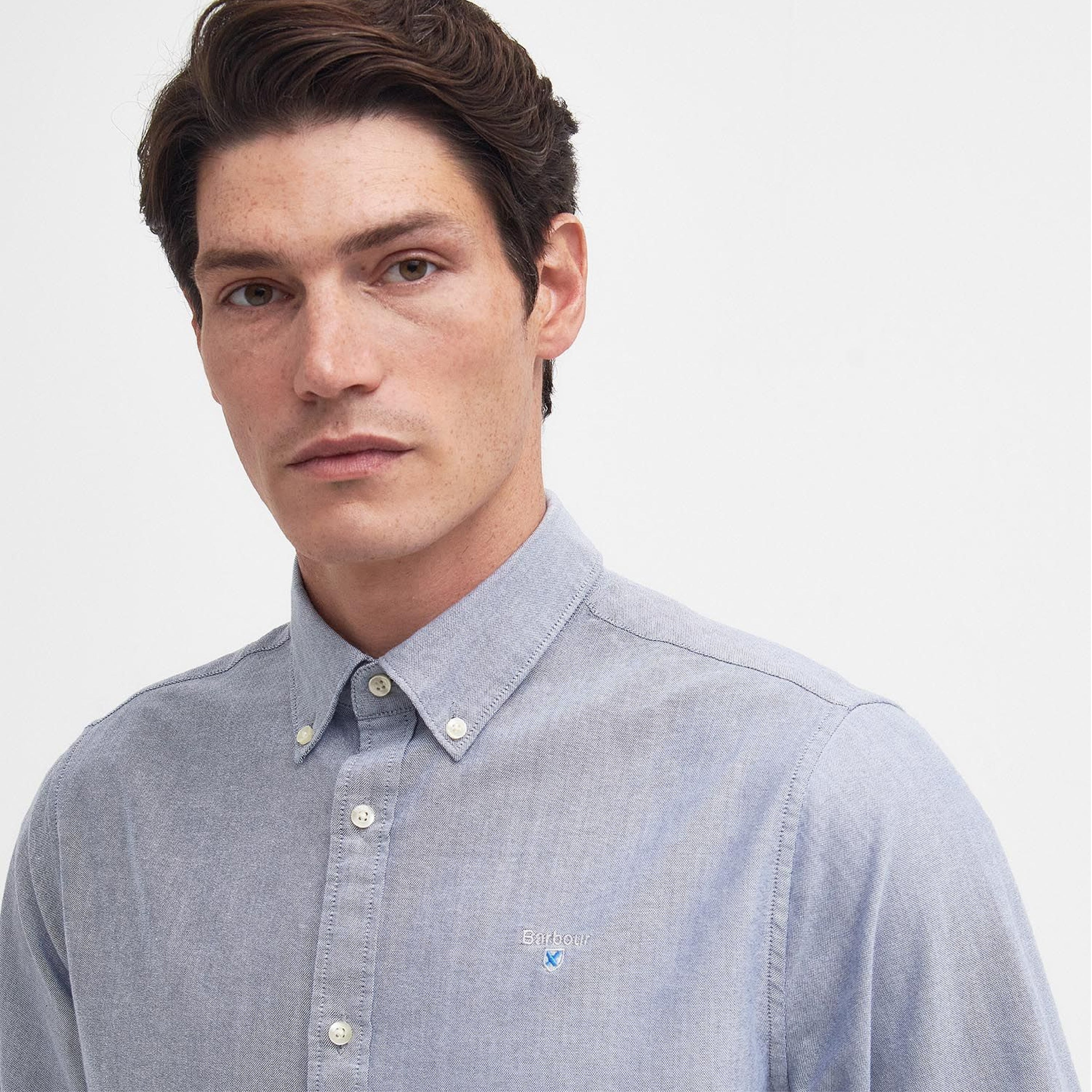 Oxford Tailored Long-Sleeved Shirt