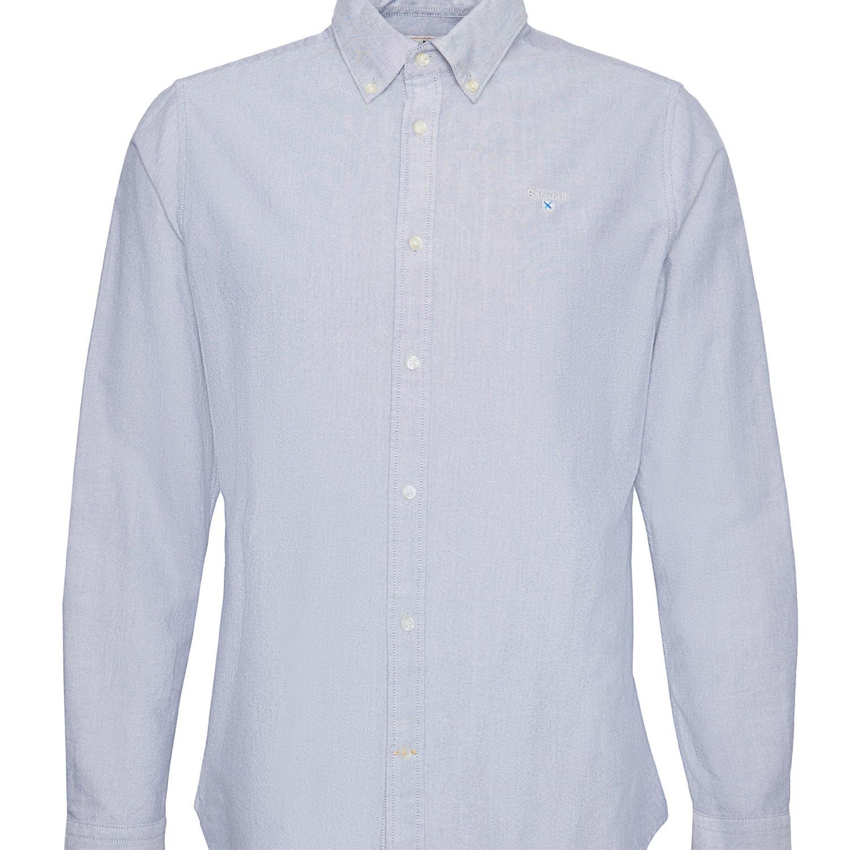 Oxford Tailored Long-Sleeved Shirt