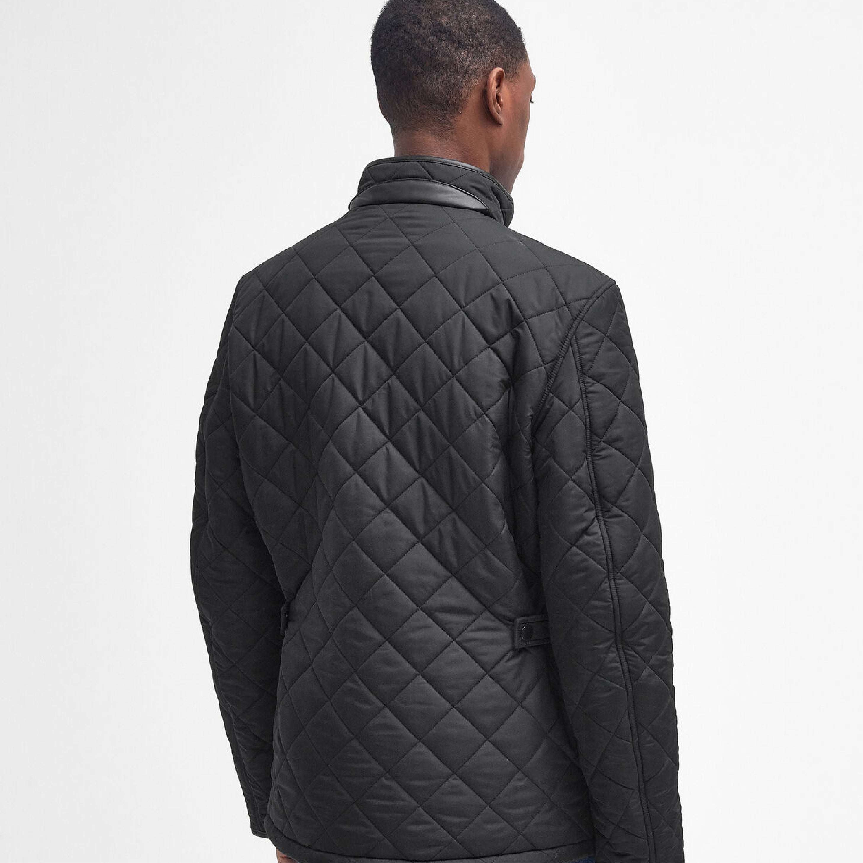 Barbour Powell Quilt Black#Color_Black