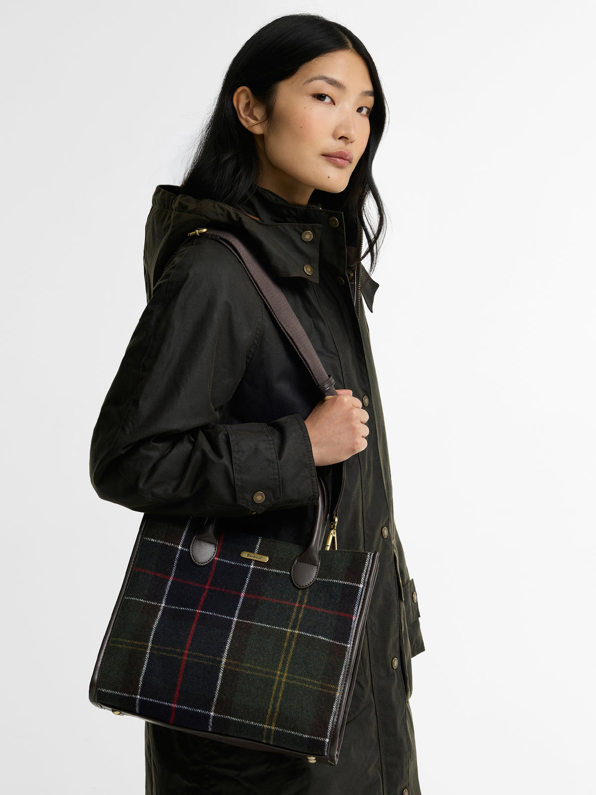 Barrhill Tartan Tote Bag