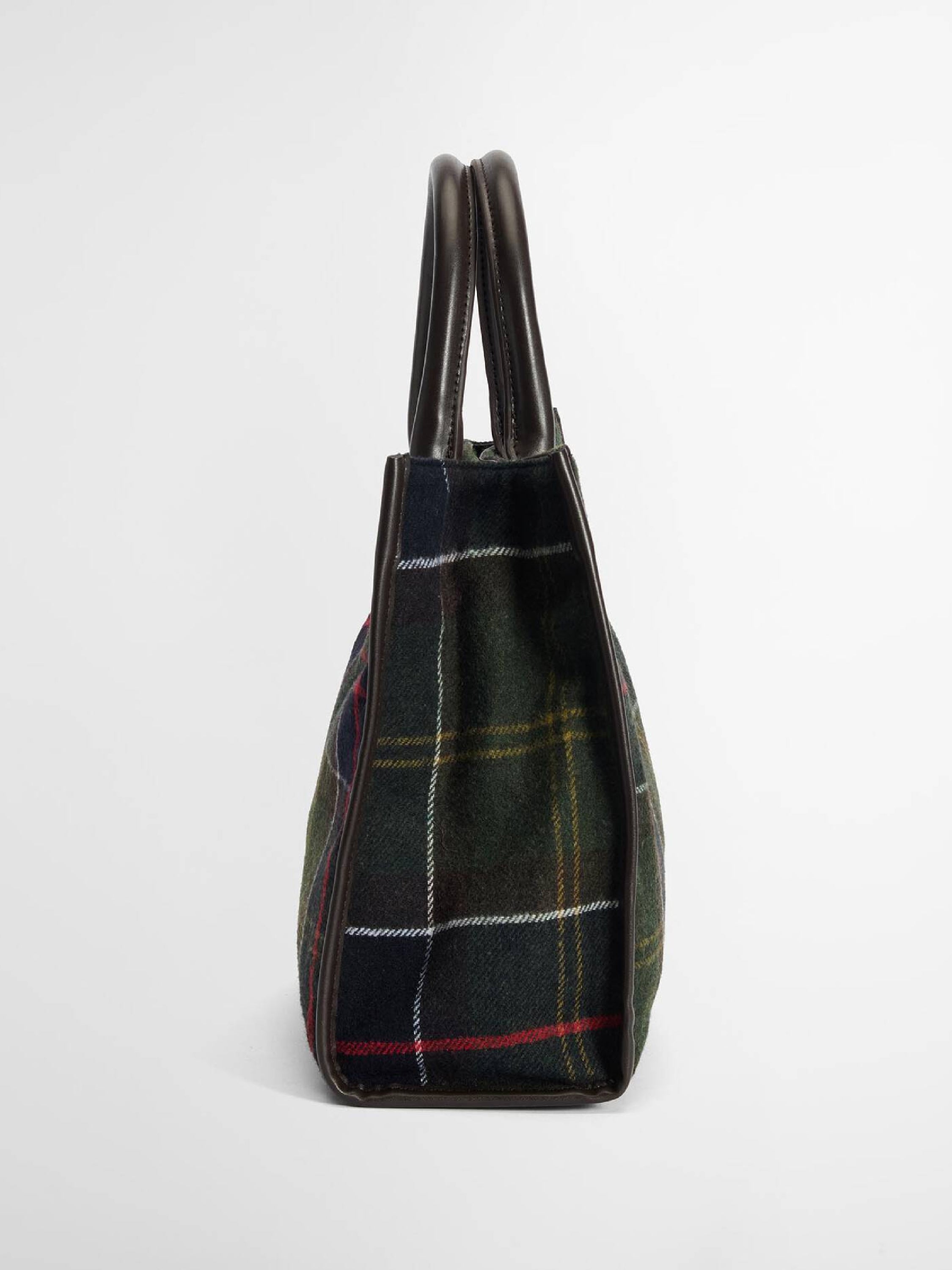 Barrhill Tartan Tote Bag