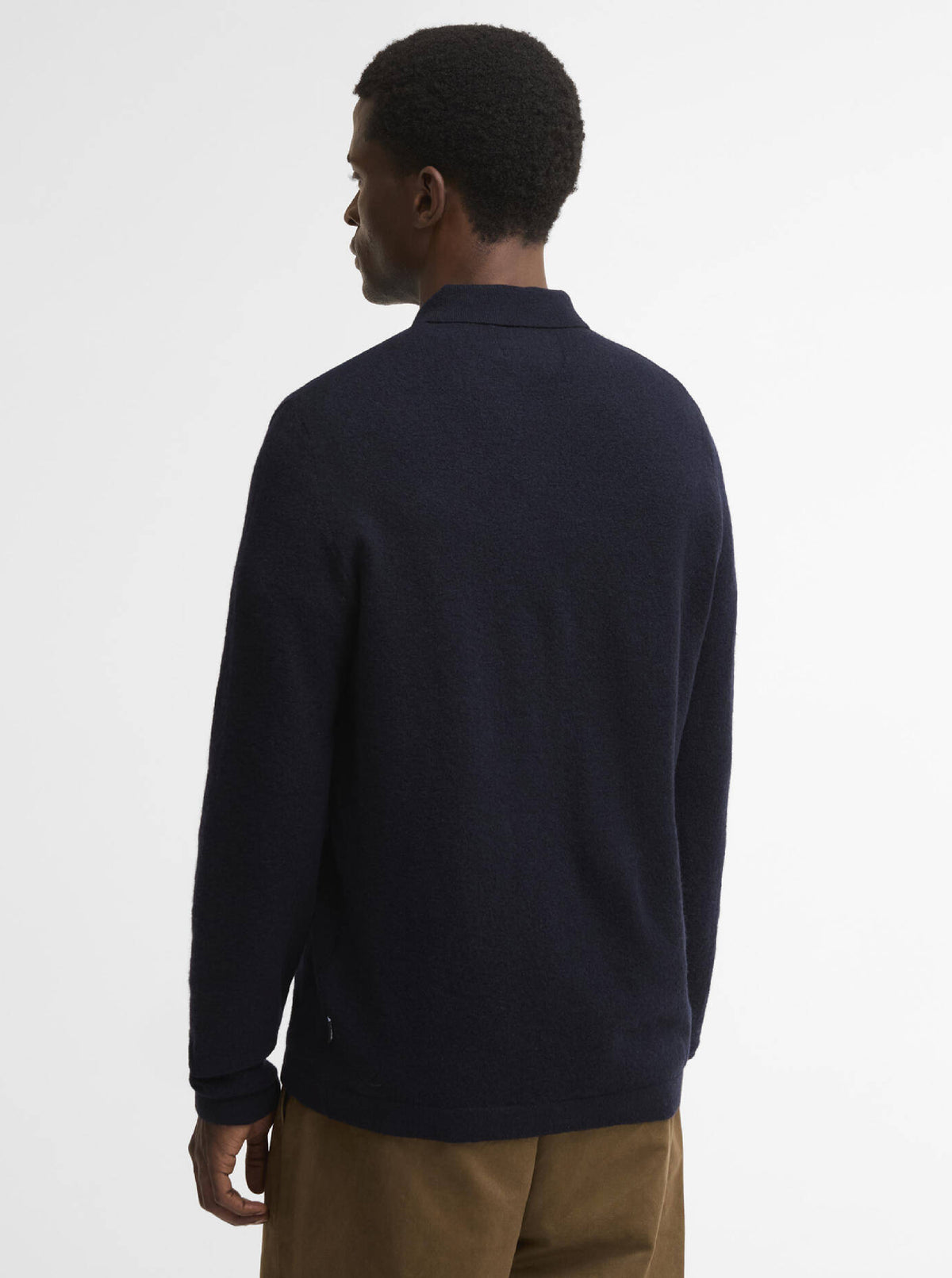 Bearsted Knitted Polo Shirt