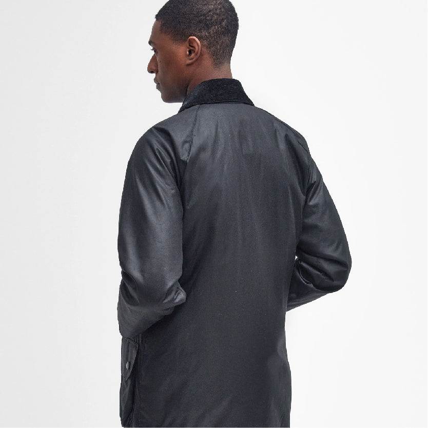 Beaufort® Waxed Jacket Black#Color_Black