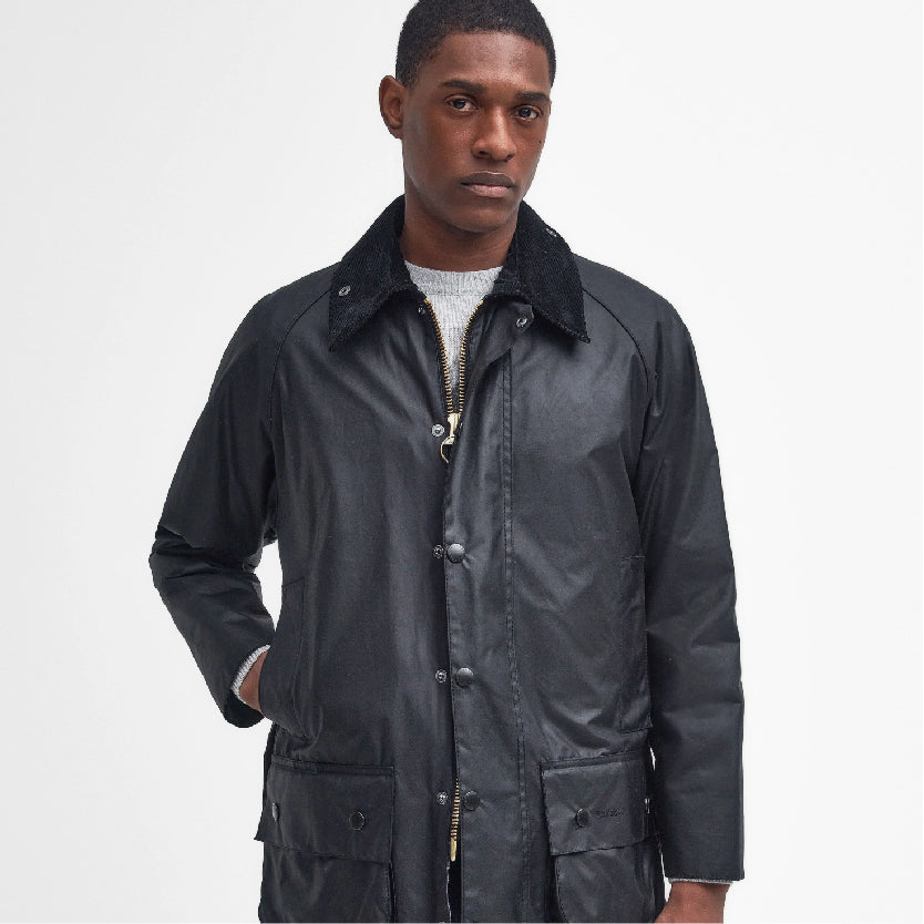 Beaufort® Waxed Jacket Black#Color_Black