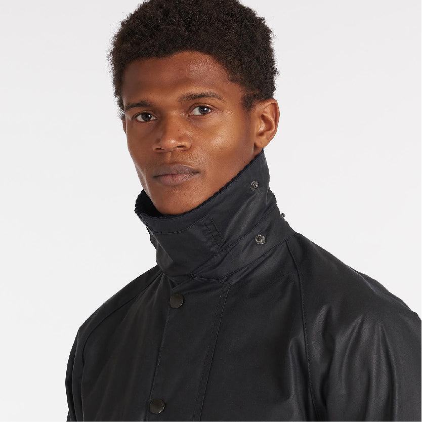 Beaufort® Waxed Jacket Navy#Color_Navy