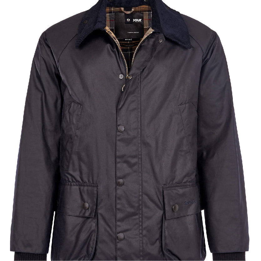 Classic Bedale® Wax Jacket Navy#Color_Navy