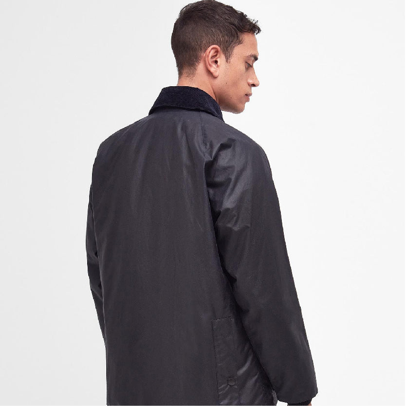 Classic Bedale® Wax Jacket Navy#Color_Navy