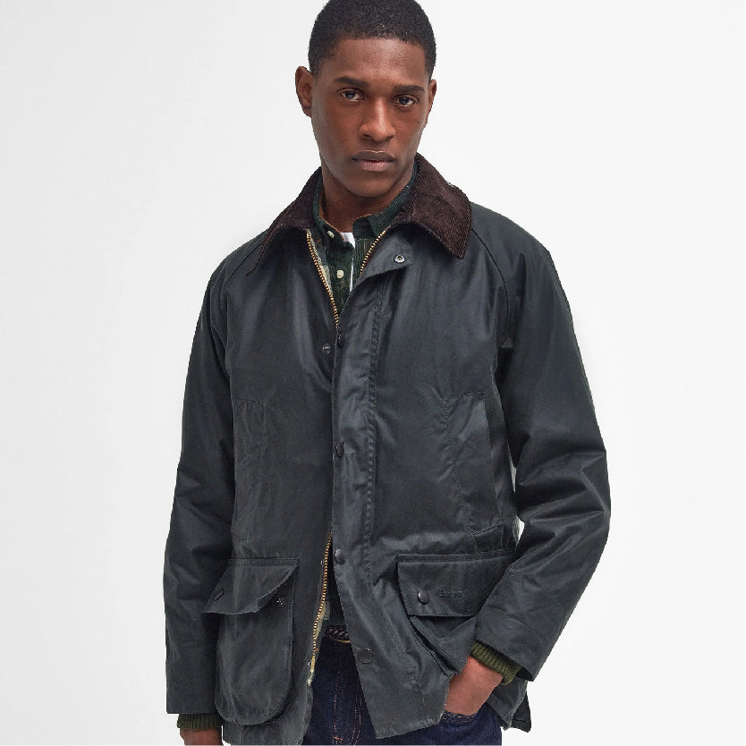 Classic Bedale® Wax Jacket Sage#Color_Sage