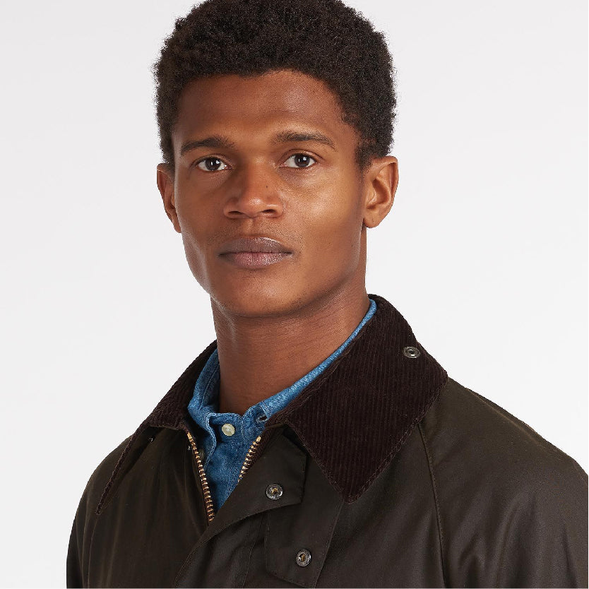 Classic Bedale® Wax Jacket Olive#Color_Olive
