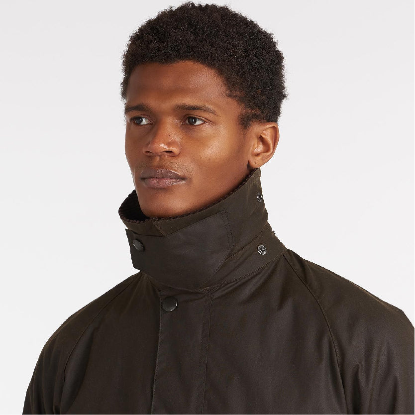 Classic Bedale® Wax Jacket Olive#Color_Olive