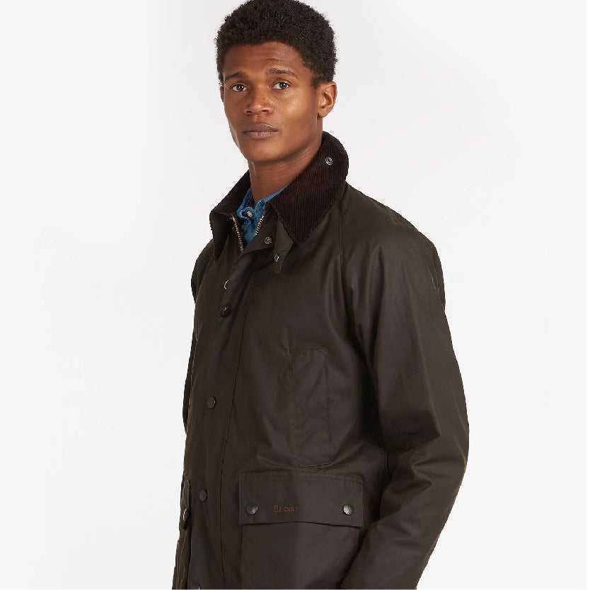 Classic Bedale® Wax Jacket Olive#Color_Olive
