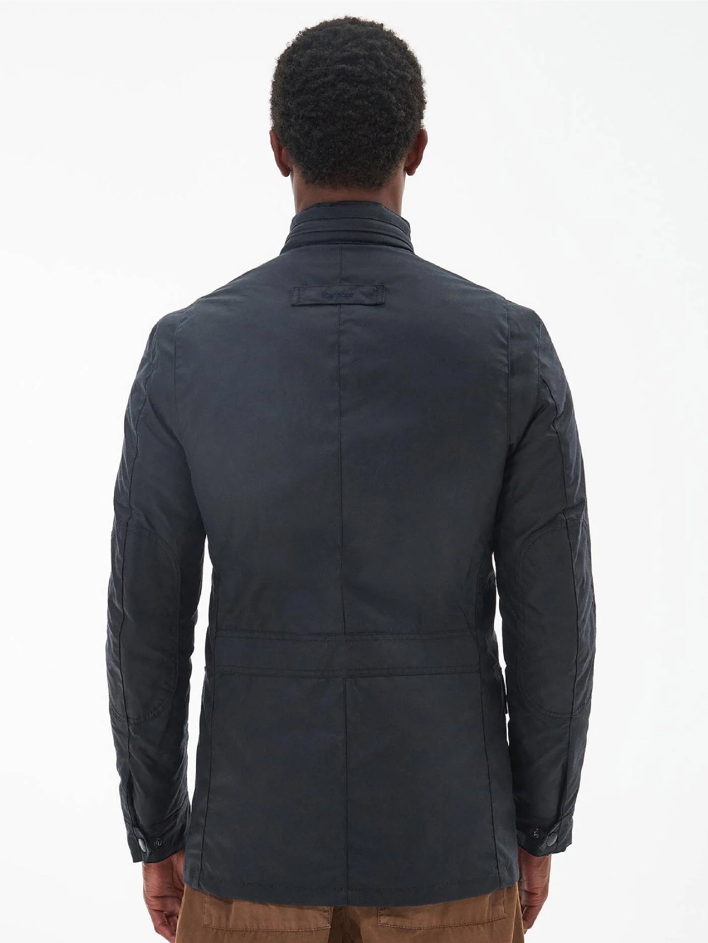 Corbridge Waxed Jacket Navy#Color_Navy
