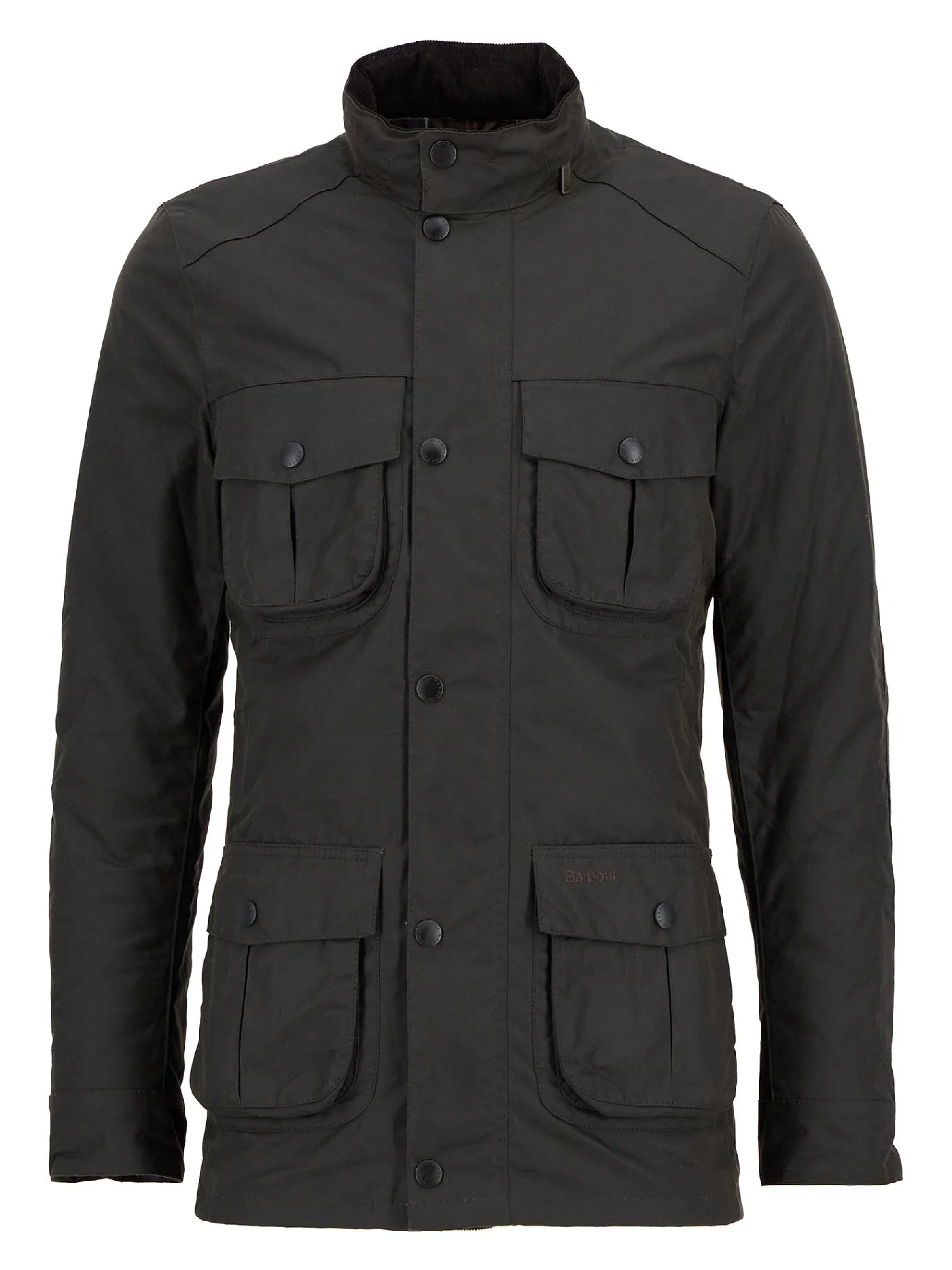 Corbridge Waxed Jacket Olive#Color_Olive