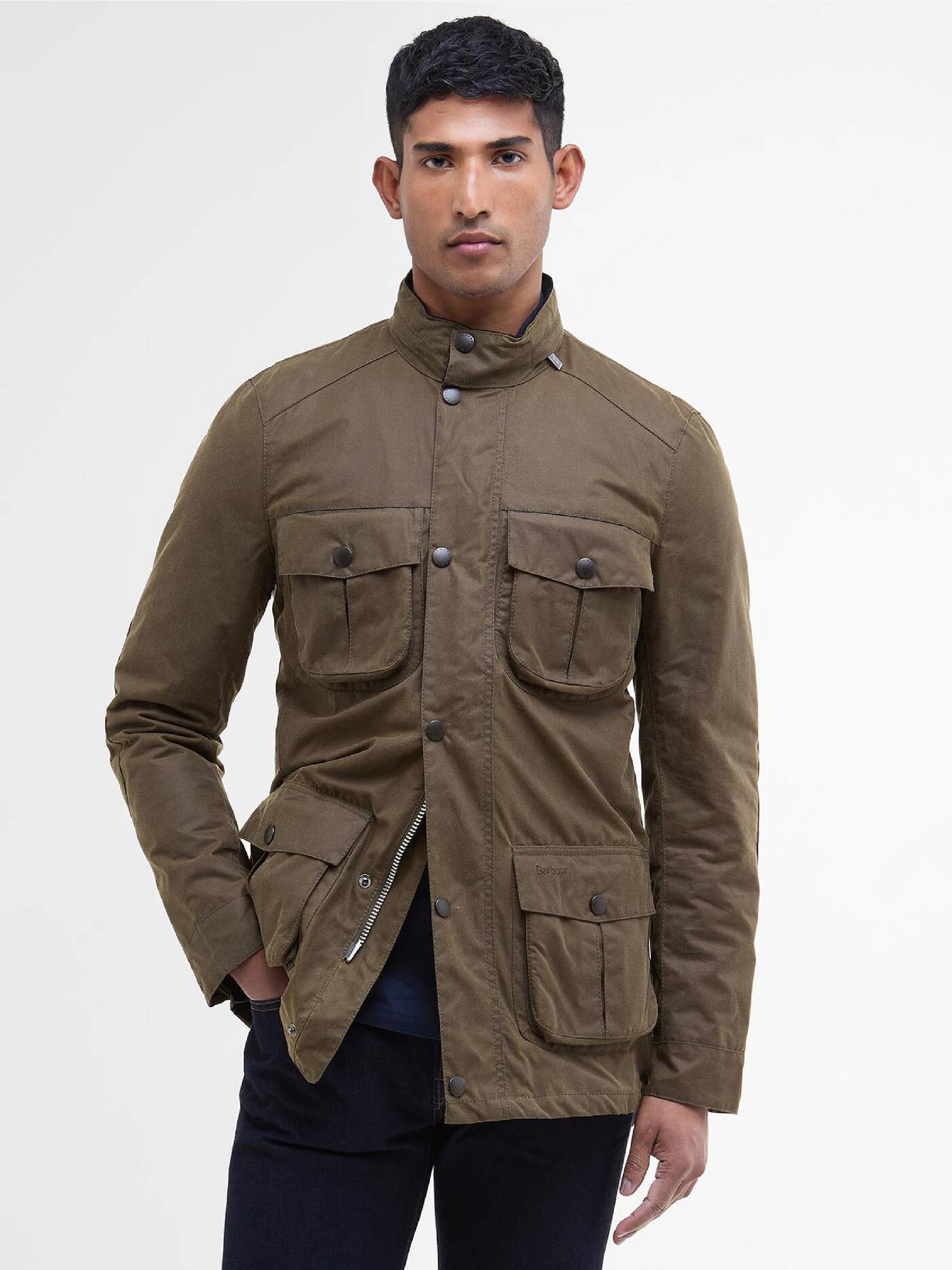 Corbridge Waxed Jacket Beech#Color_Beech