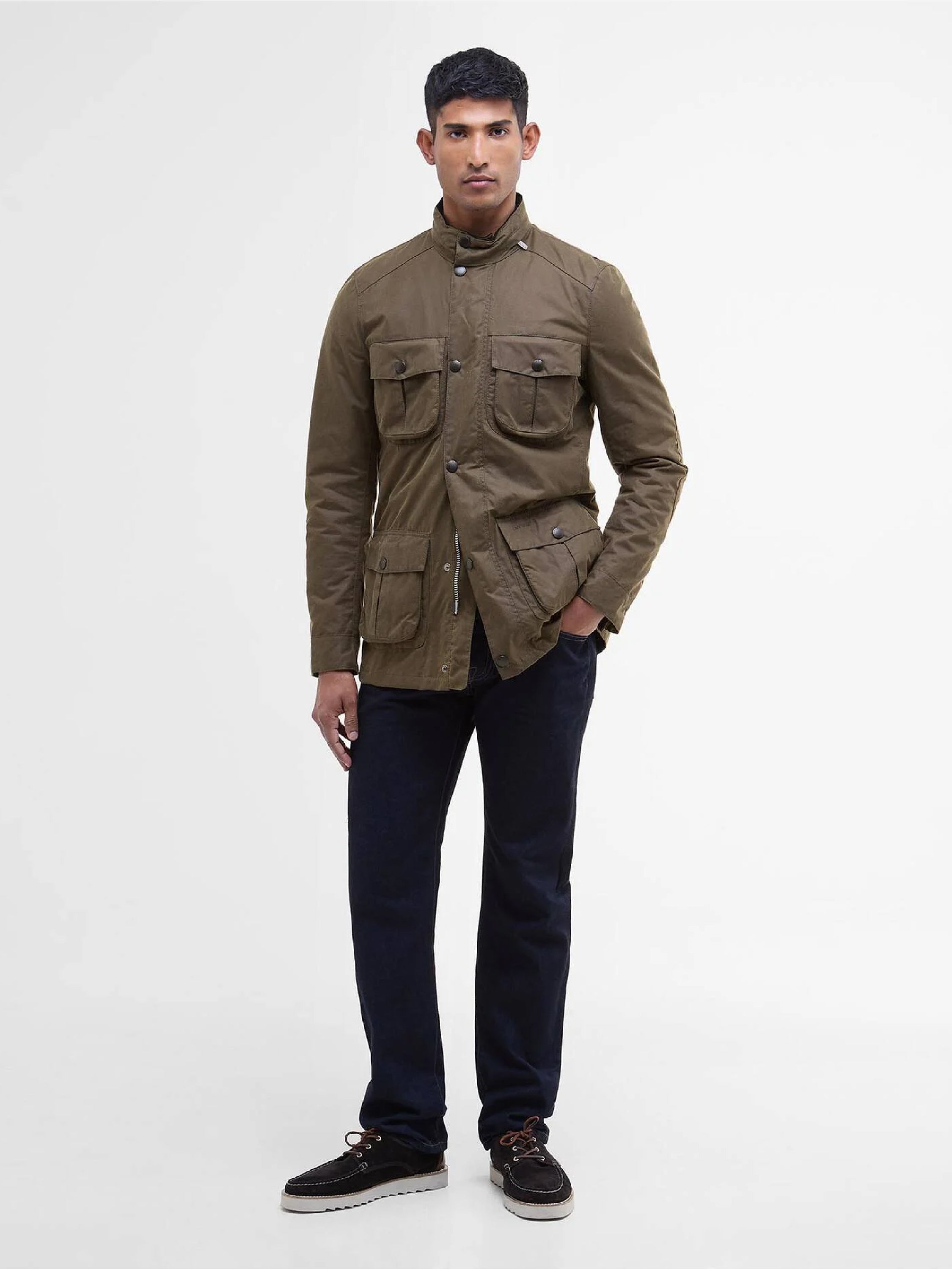 Corbridge Waxed Jacket Beech#Color_Beech