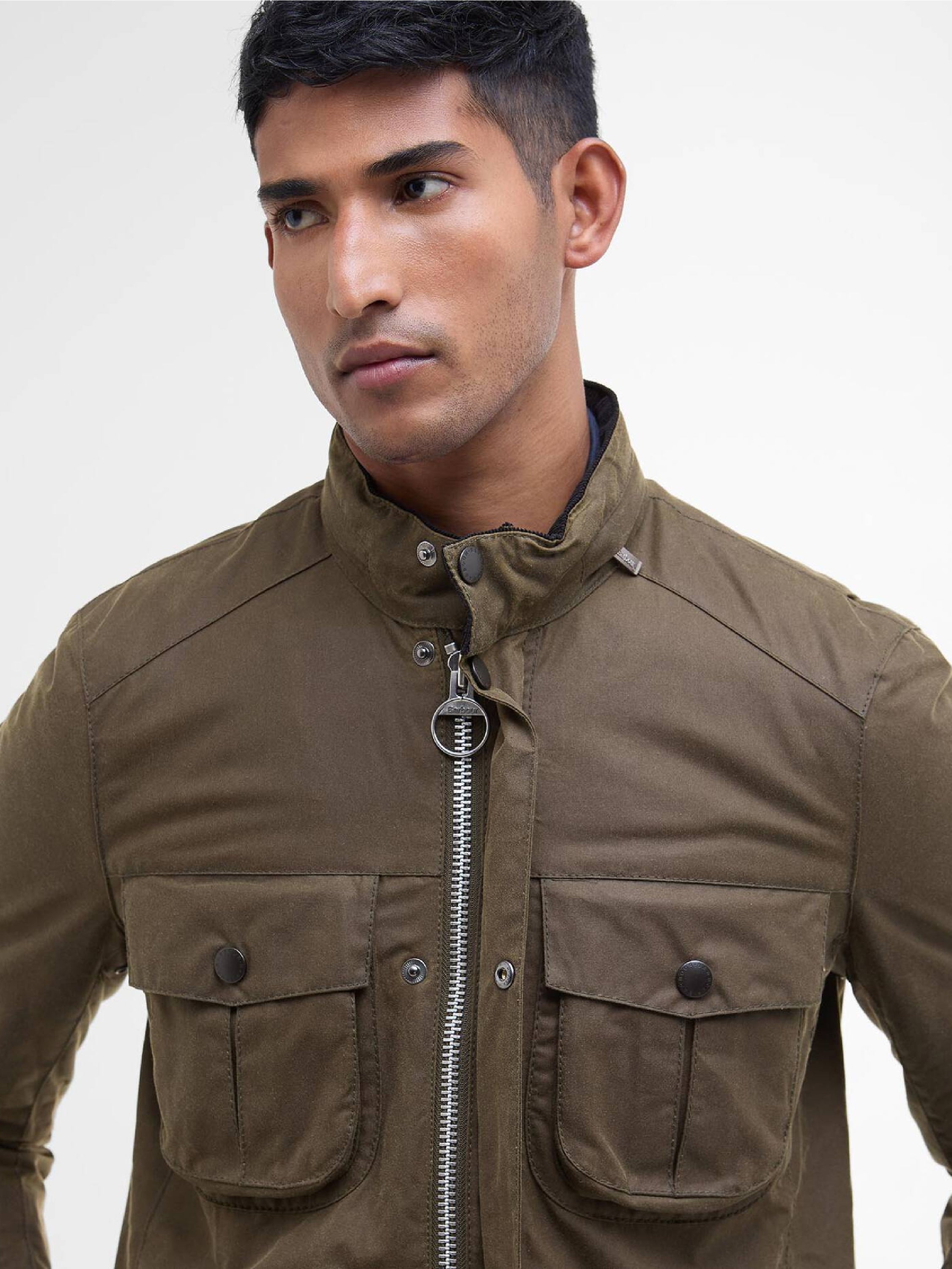 Corbridge Waxed Jacket Beech#Color_Beech