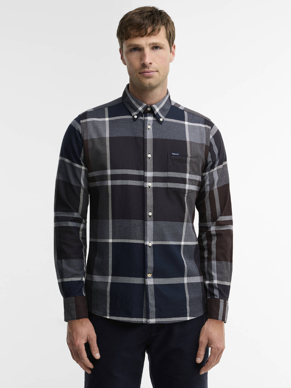 Dunoon Tailored Long-Sleeved Shirt