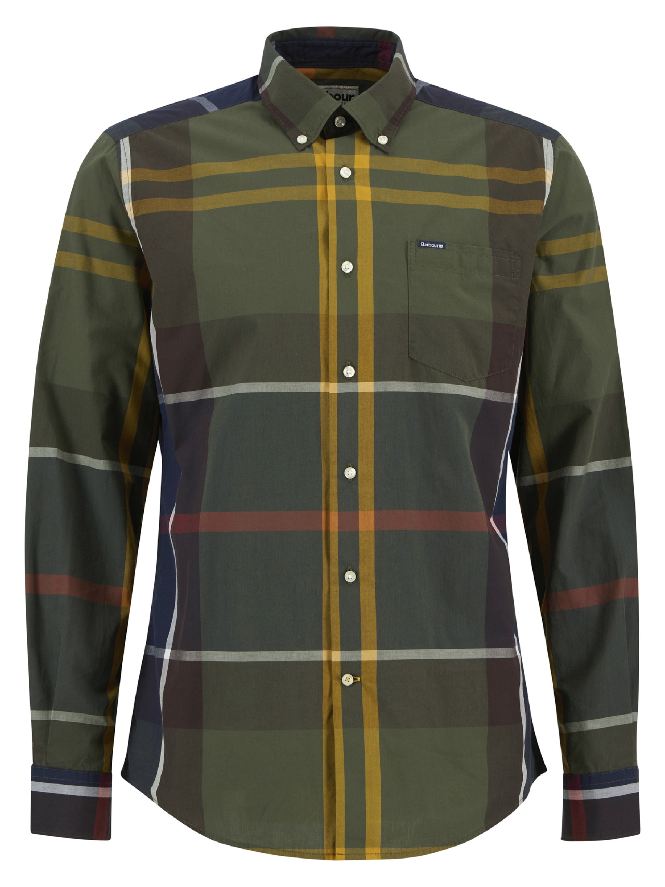 Harris Tailored Long-Sleeved Shirt