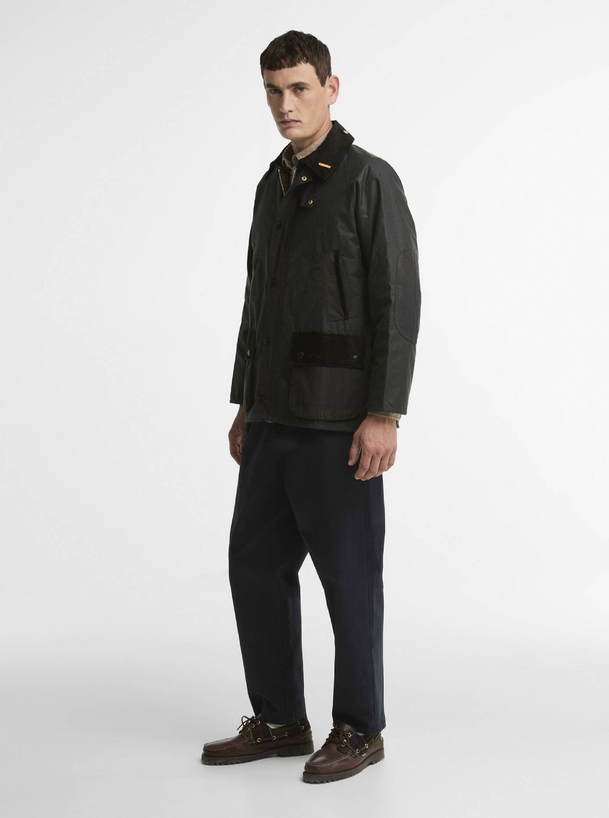 Icons Patch Bedale Waxed Jacket