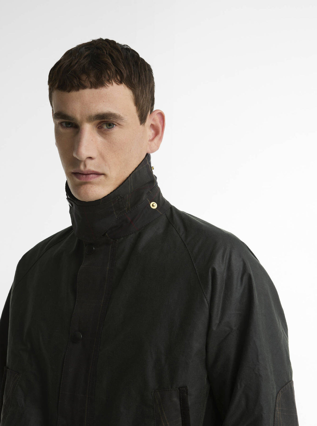 Icons Patch Bedale Waxed Jacket