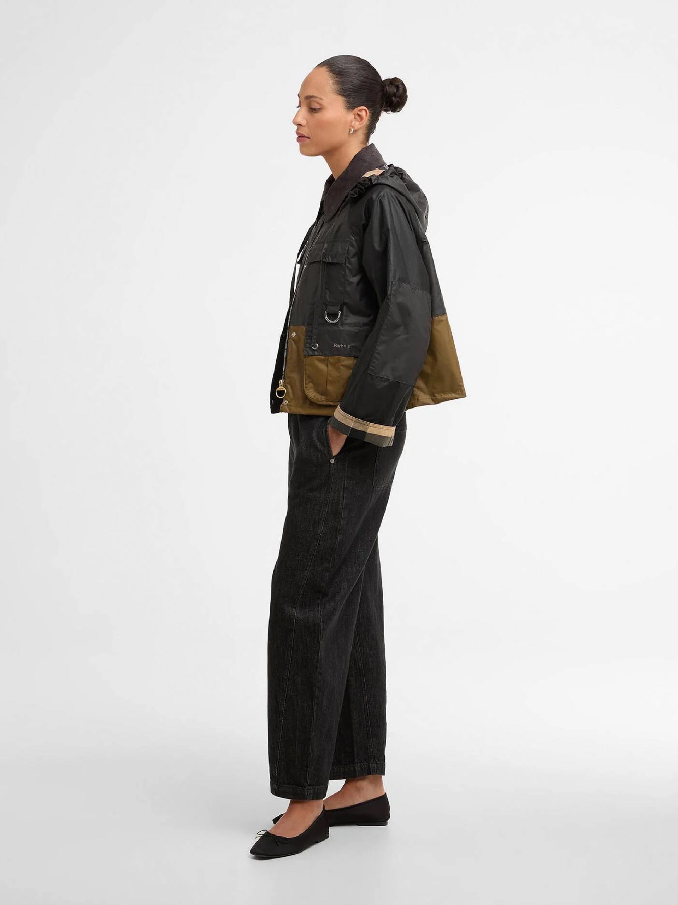 Liza Waxed Jacket