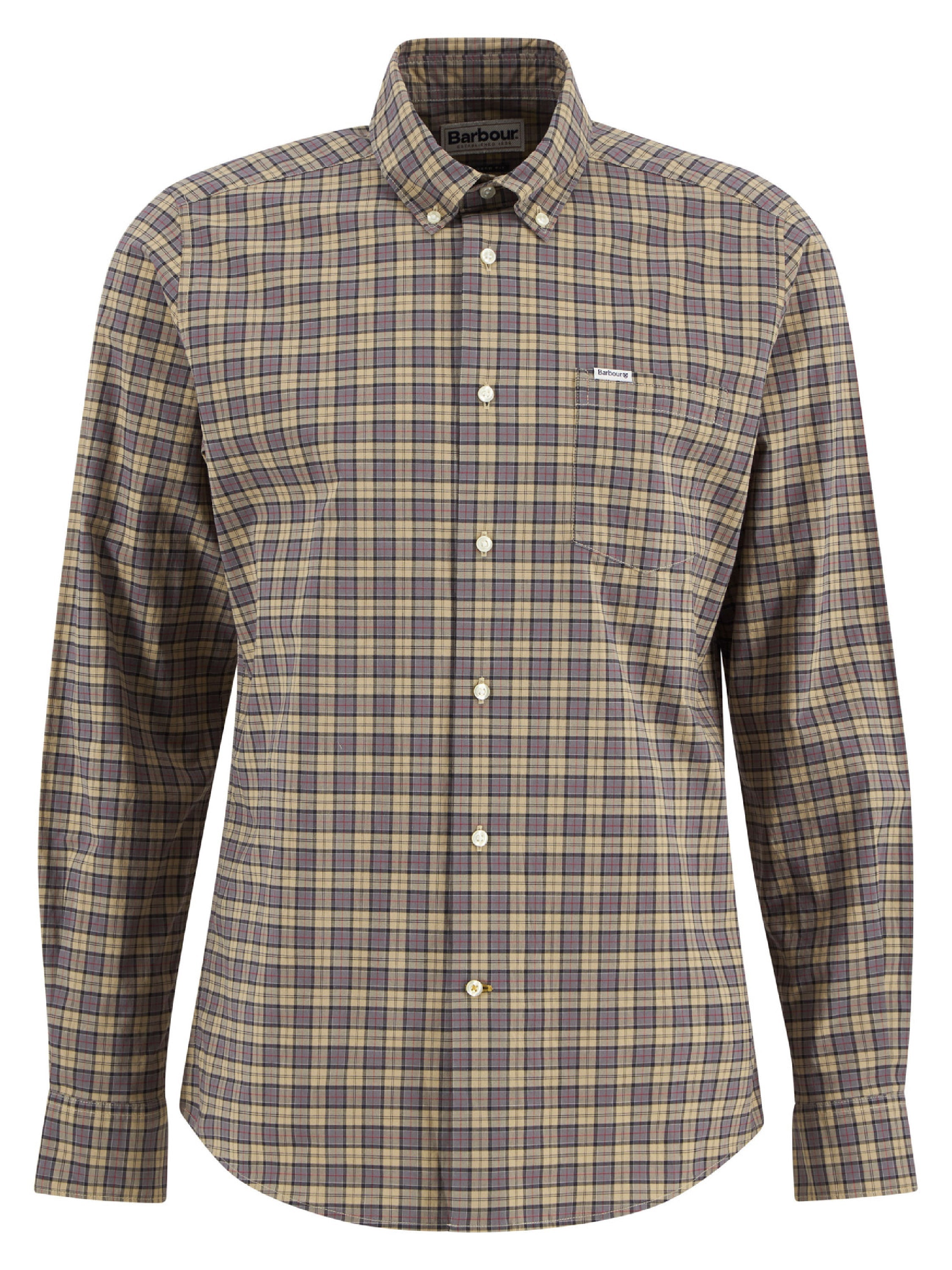 Lomond Tailored Long-Sleeved Shirt