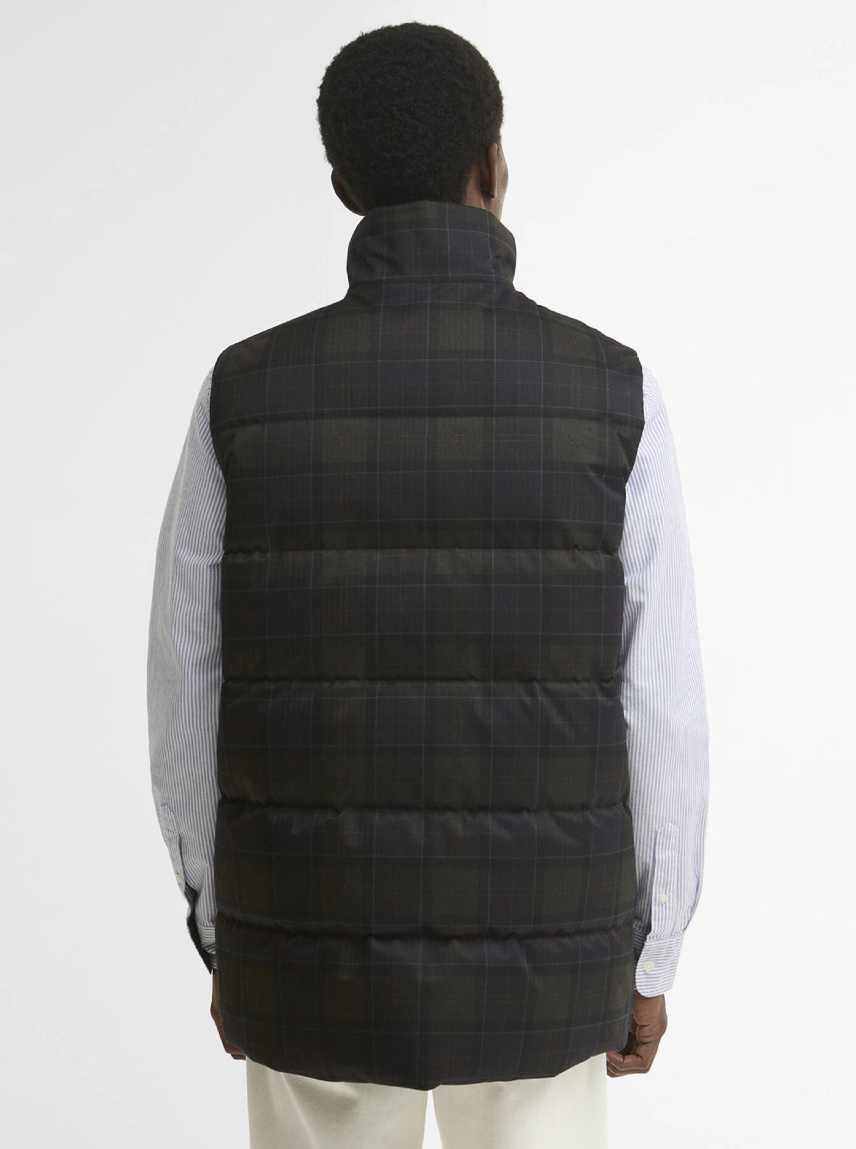 Lonnen Tartan Puffer Gilet