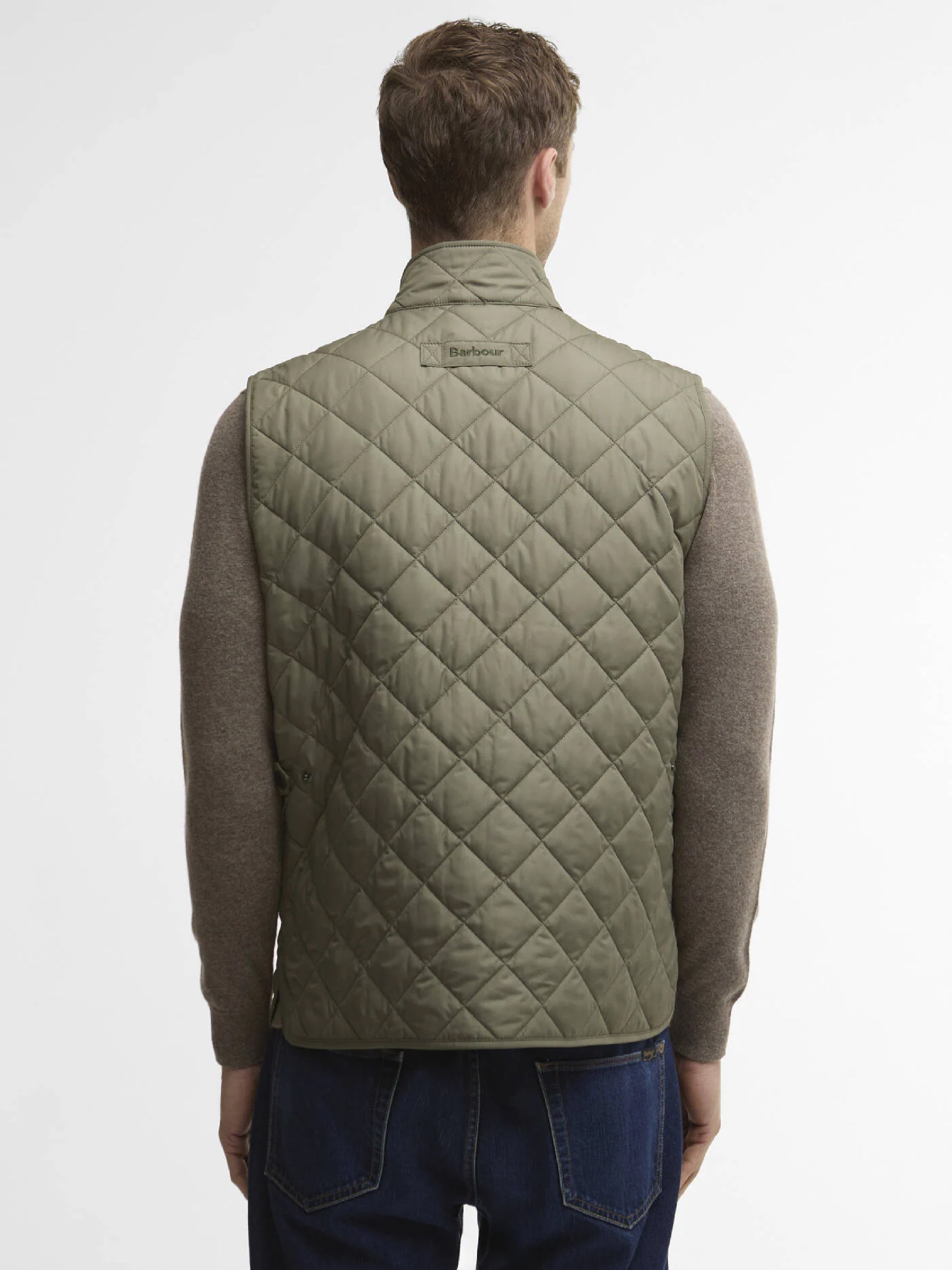 Barbour Lowerdale Gile Dusty Olive#Color_Dusty Olive