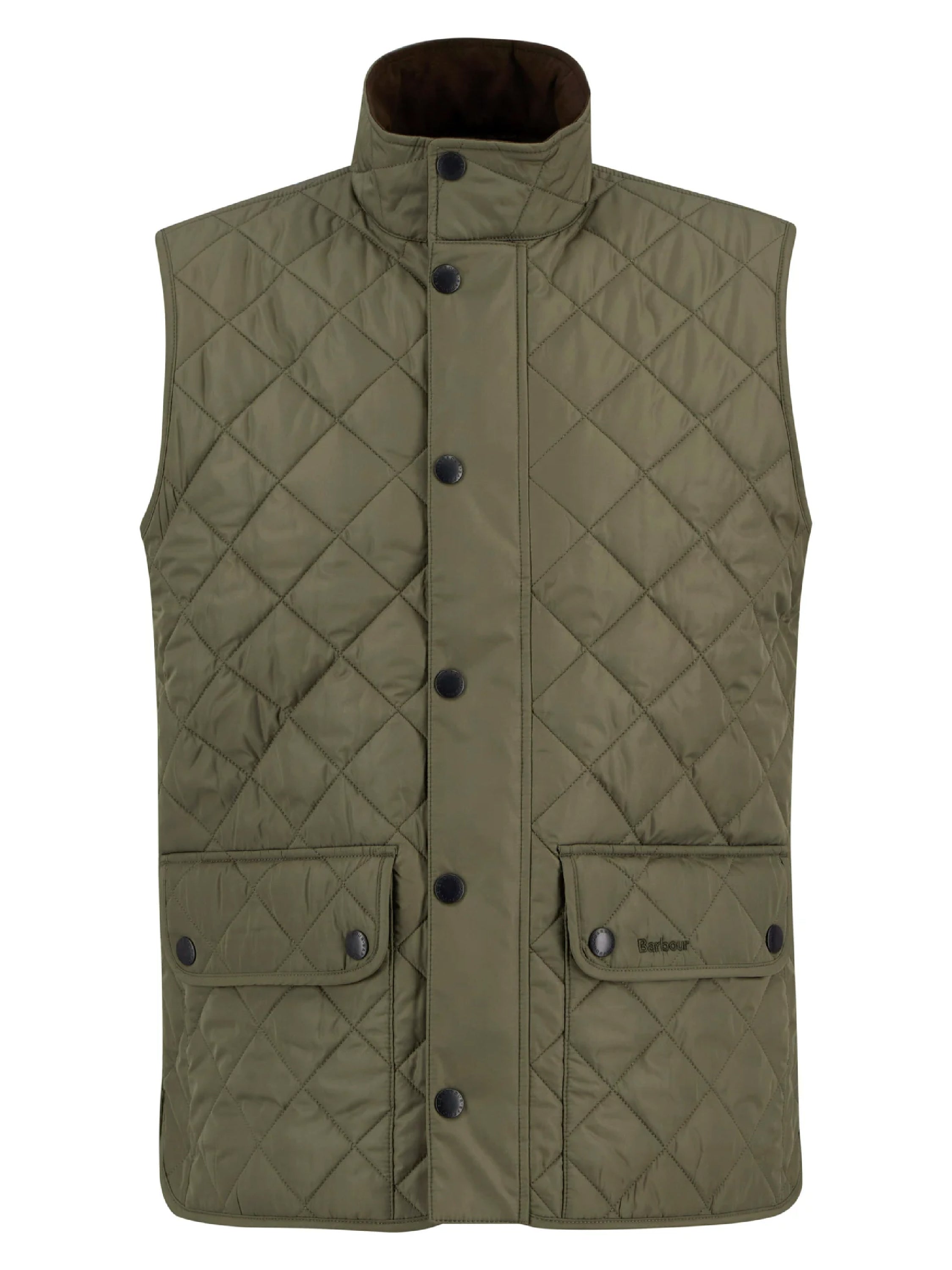 Barbour Lowerdale Gile Dusty Olive#Color_Dusty Olive