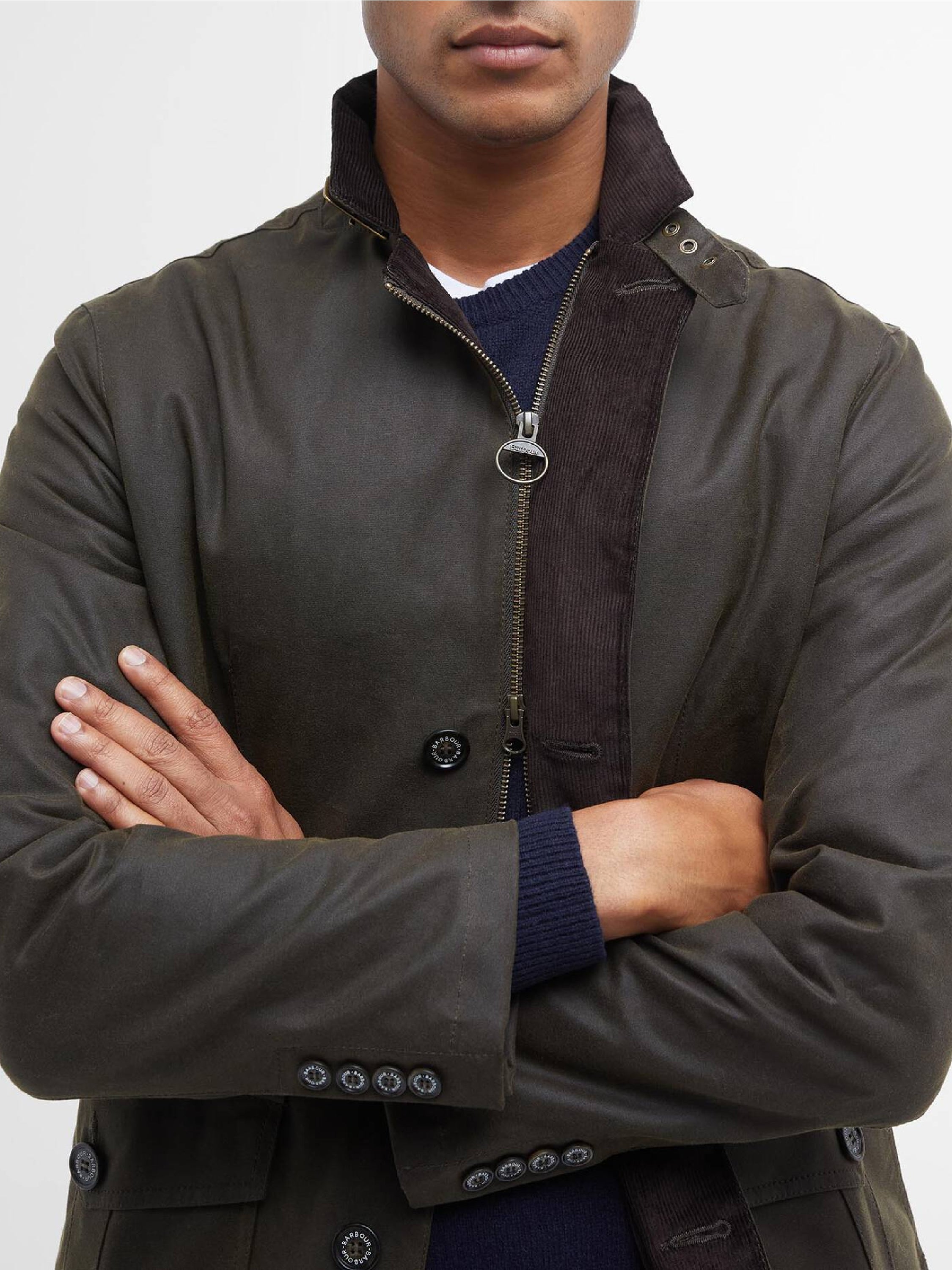 Lutz Waxed Jacket