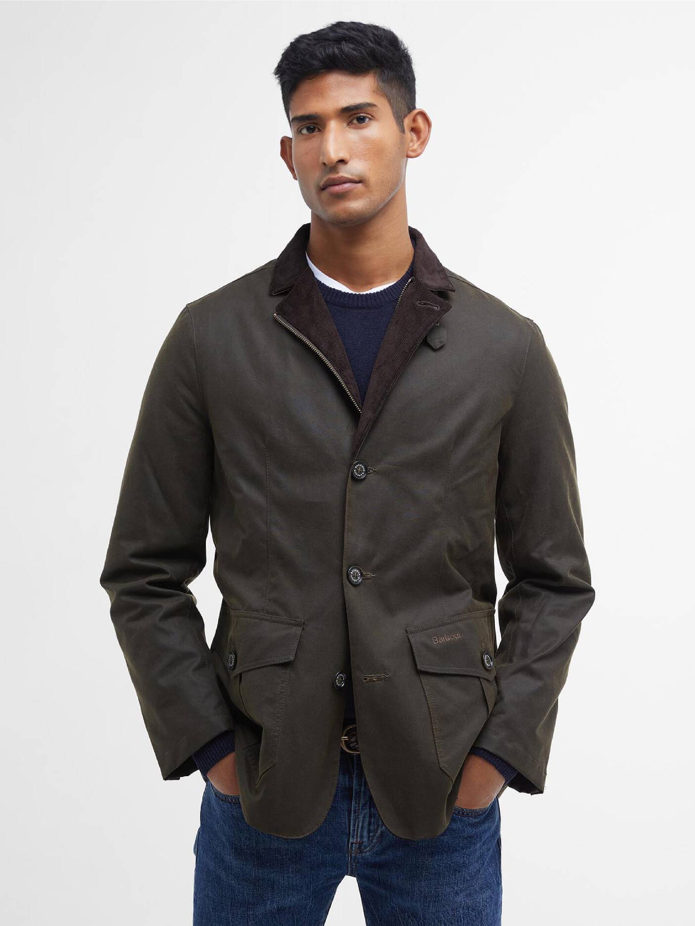 Lutz Waxed Jacket