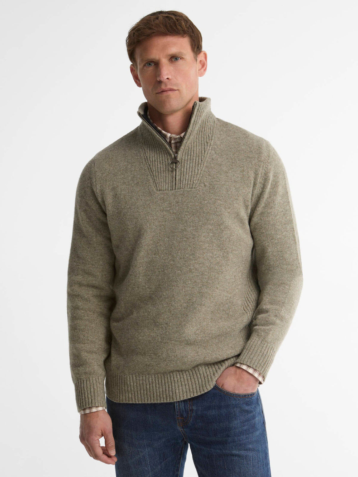 Nelson Essential Quarter-Zip Jumper