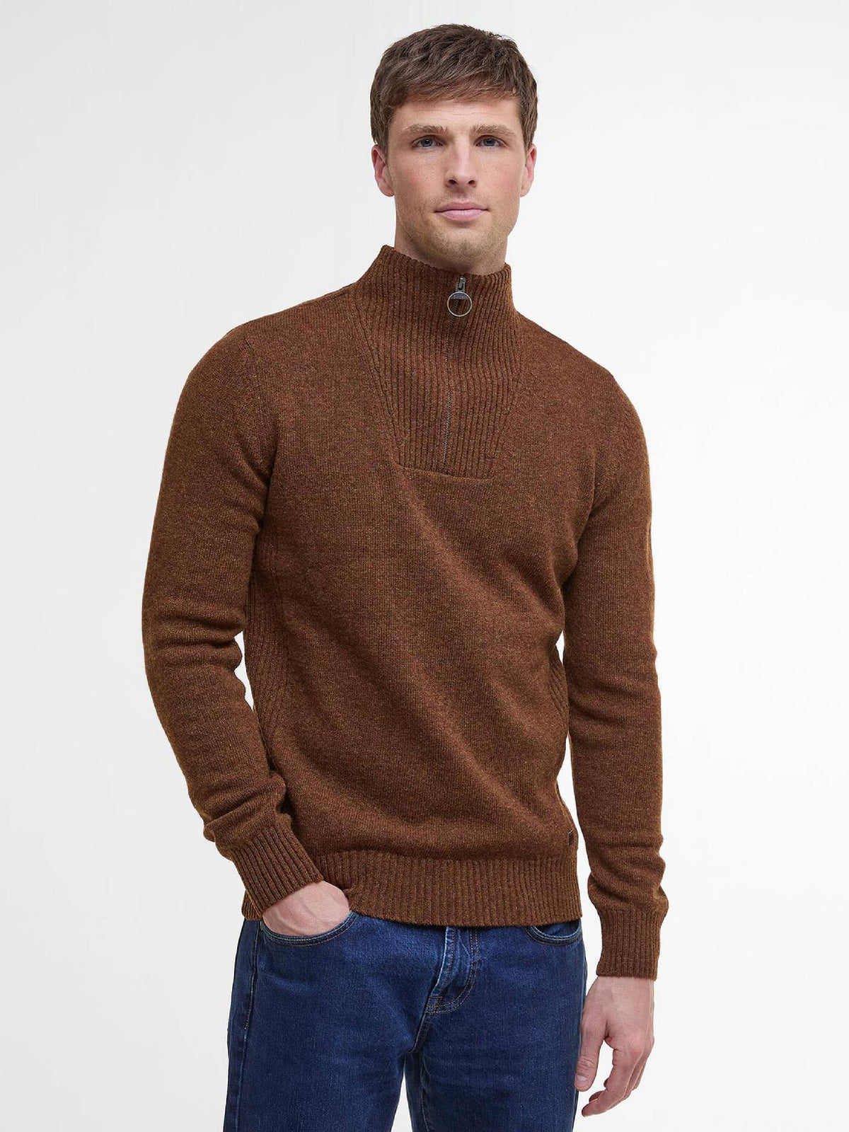 Nelson Essential Quarter-Zip Jumper