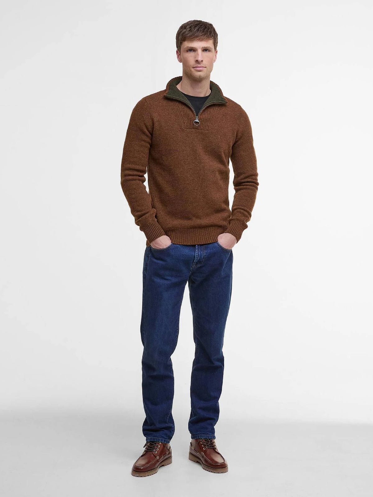 Nelson Essential Quarter-Zip Jumper