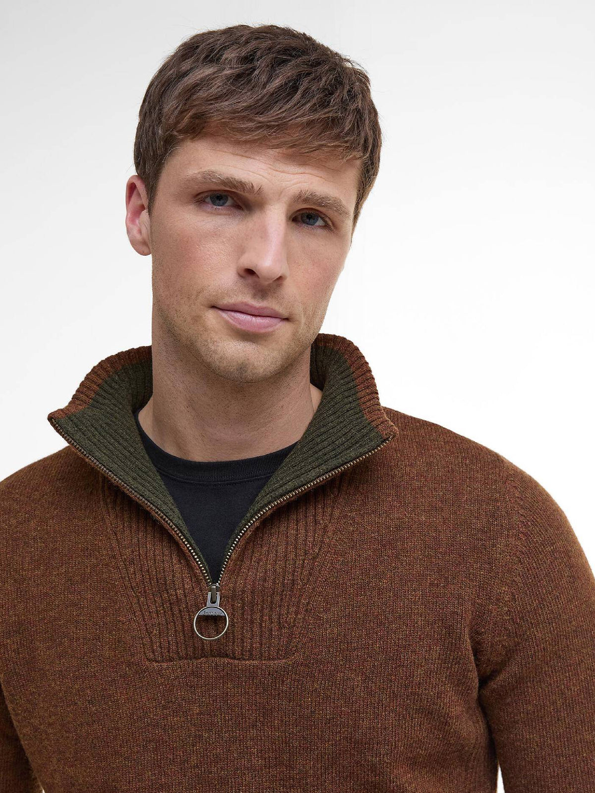 Nelson Essential Quarter-Zip Jumper
