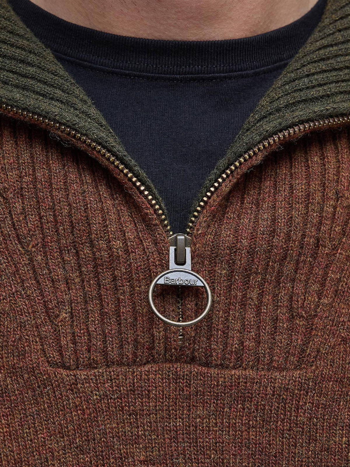 Nelson Essential Quarter-Zip Jumper