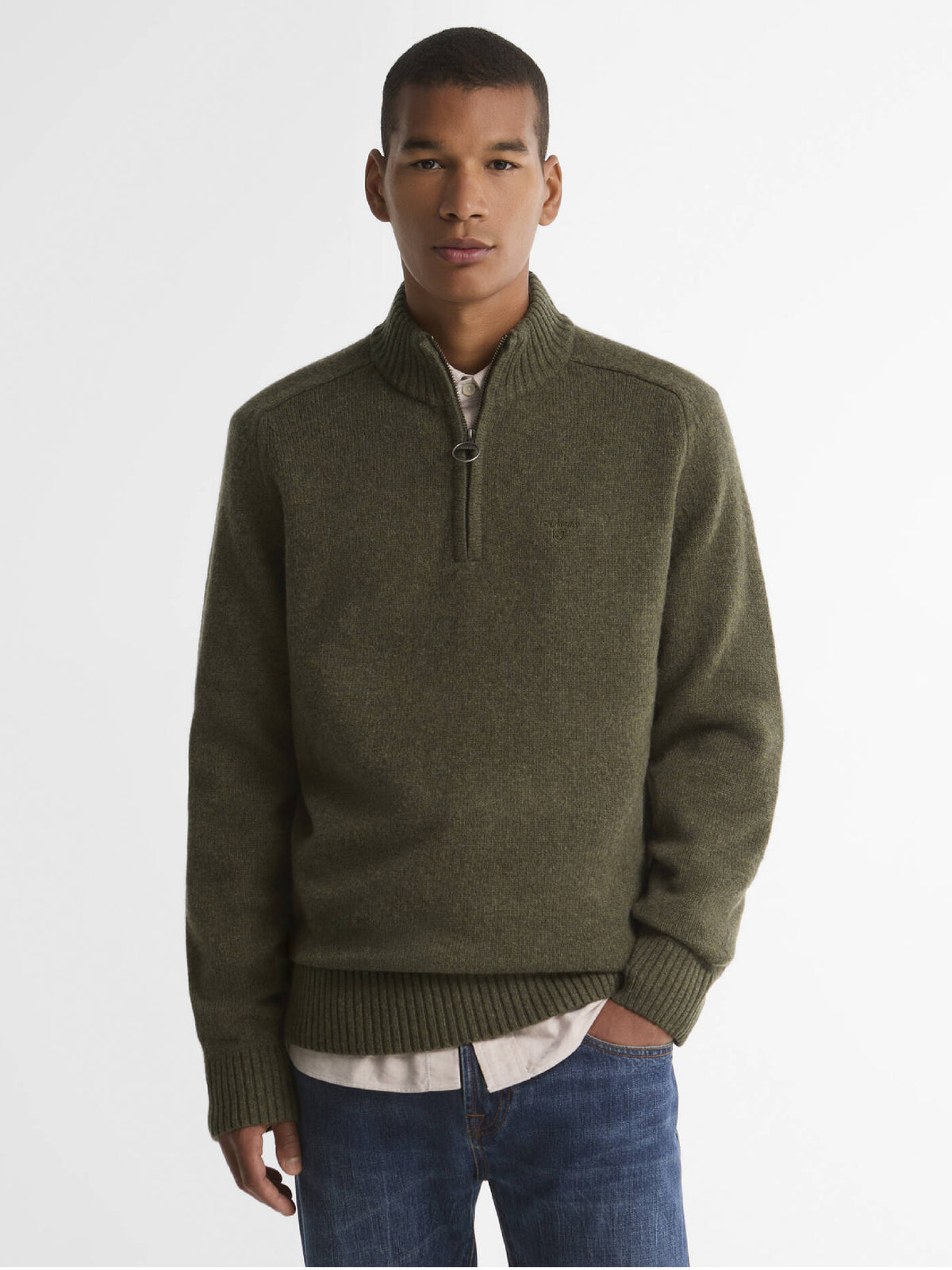 Newtown Half-Zip Jumper
