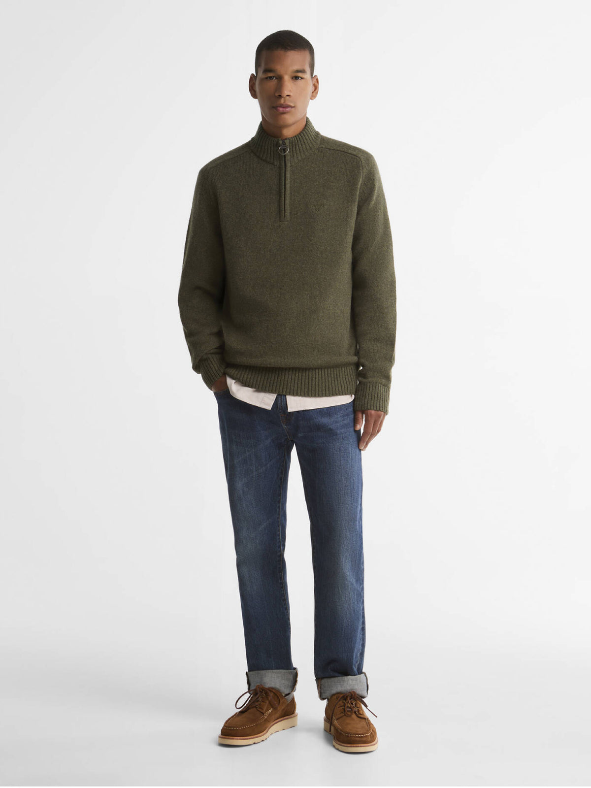 Newtown Half-Zip Jumper