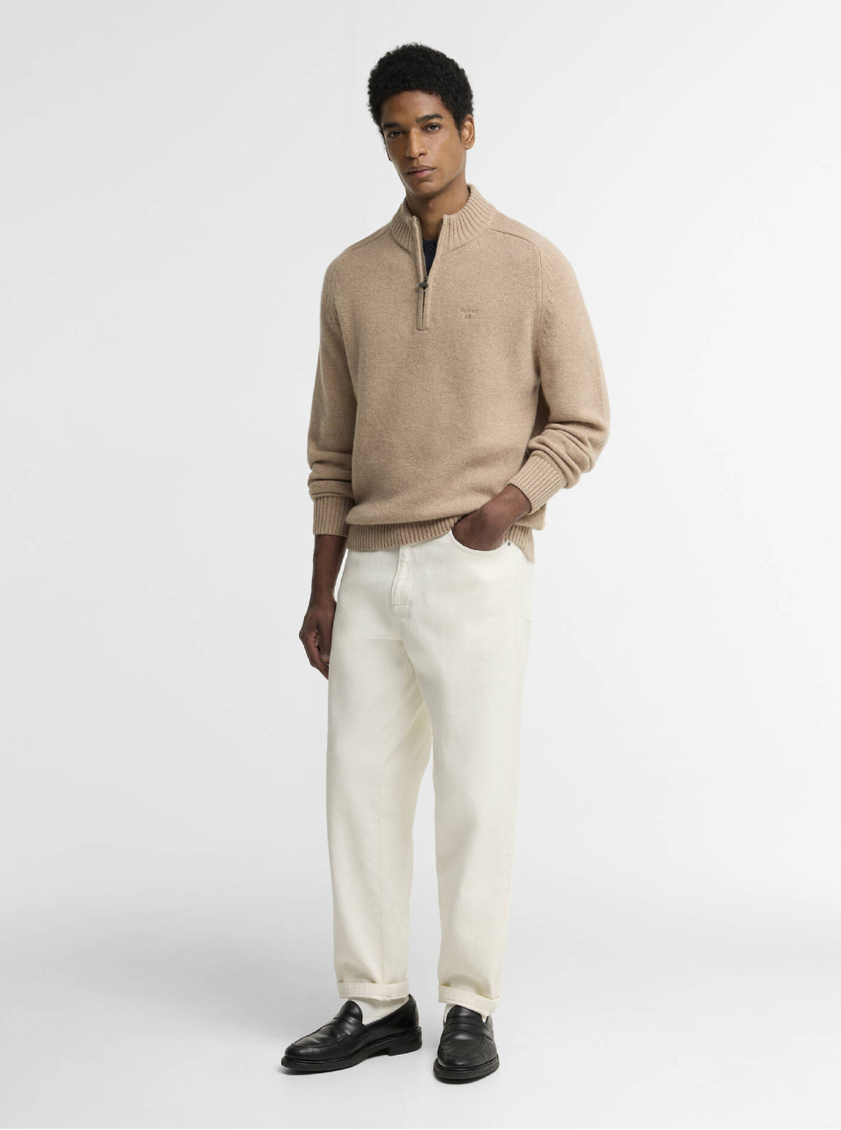 Newtown Half-Zip Jumper