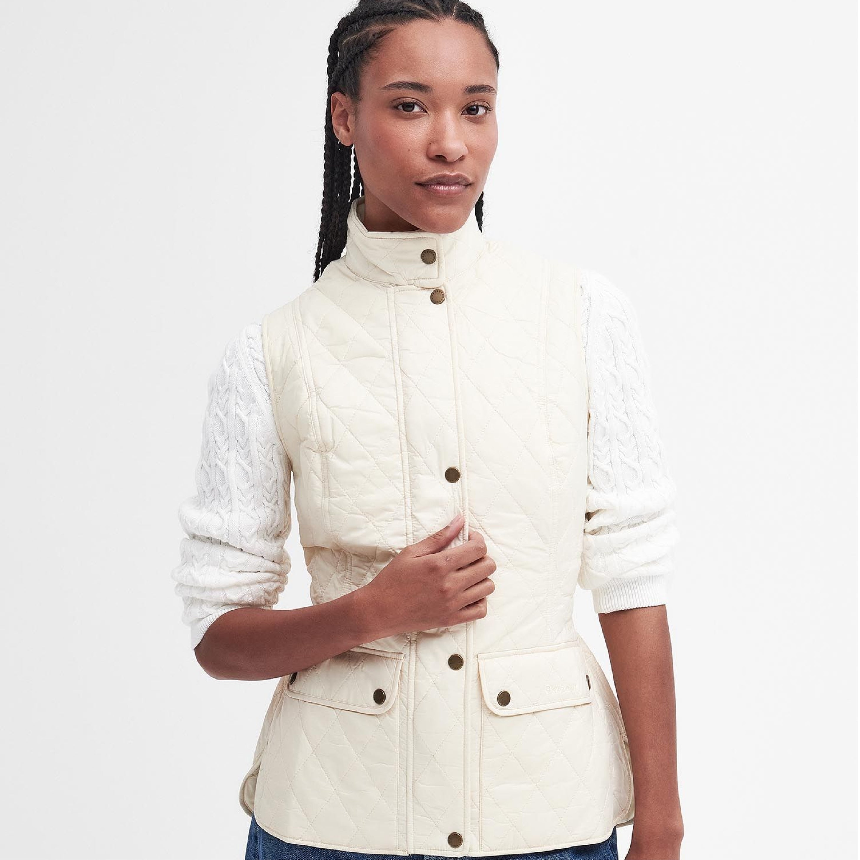 Otterburn Gilet Summer Pearl#Color_Summer Pearl
