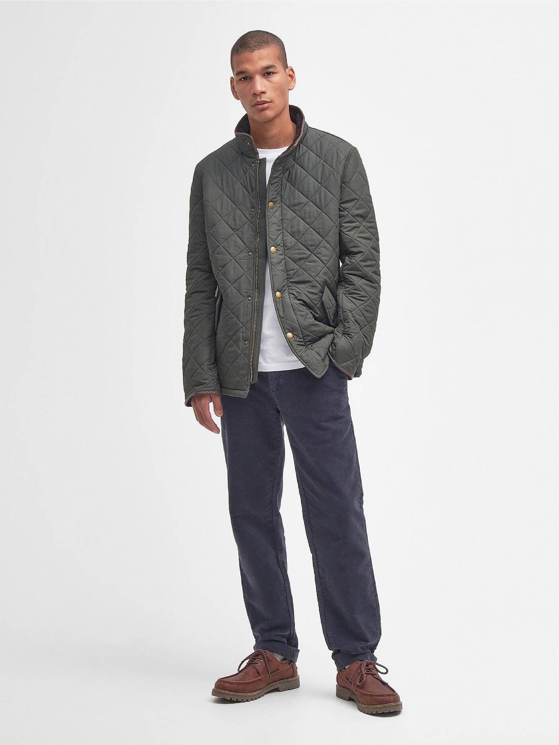 Barbour Powell Quilt Sage#Color_Sage