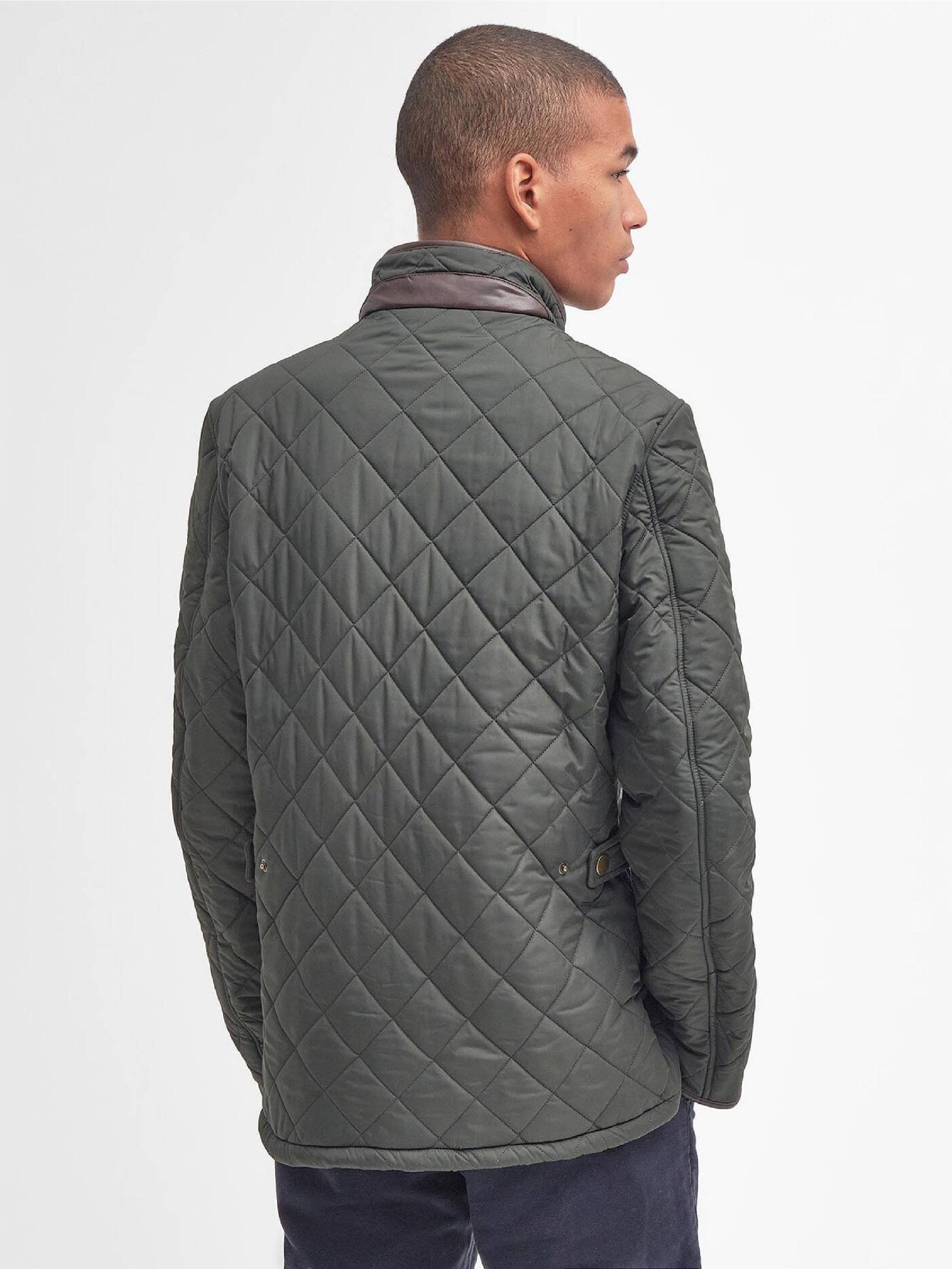 Barbour Powell Quilt Sage#Color_Sage