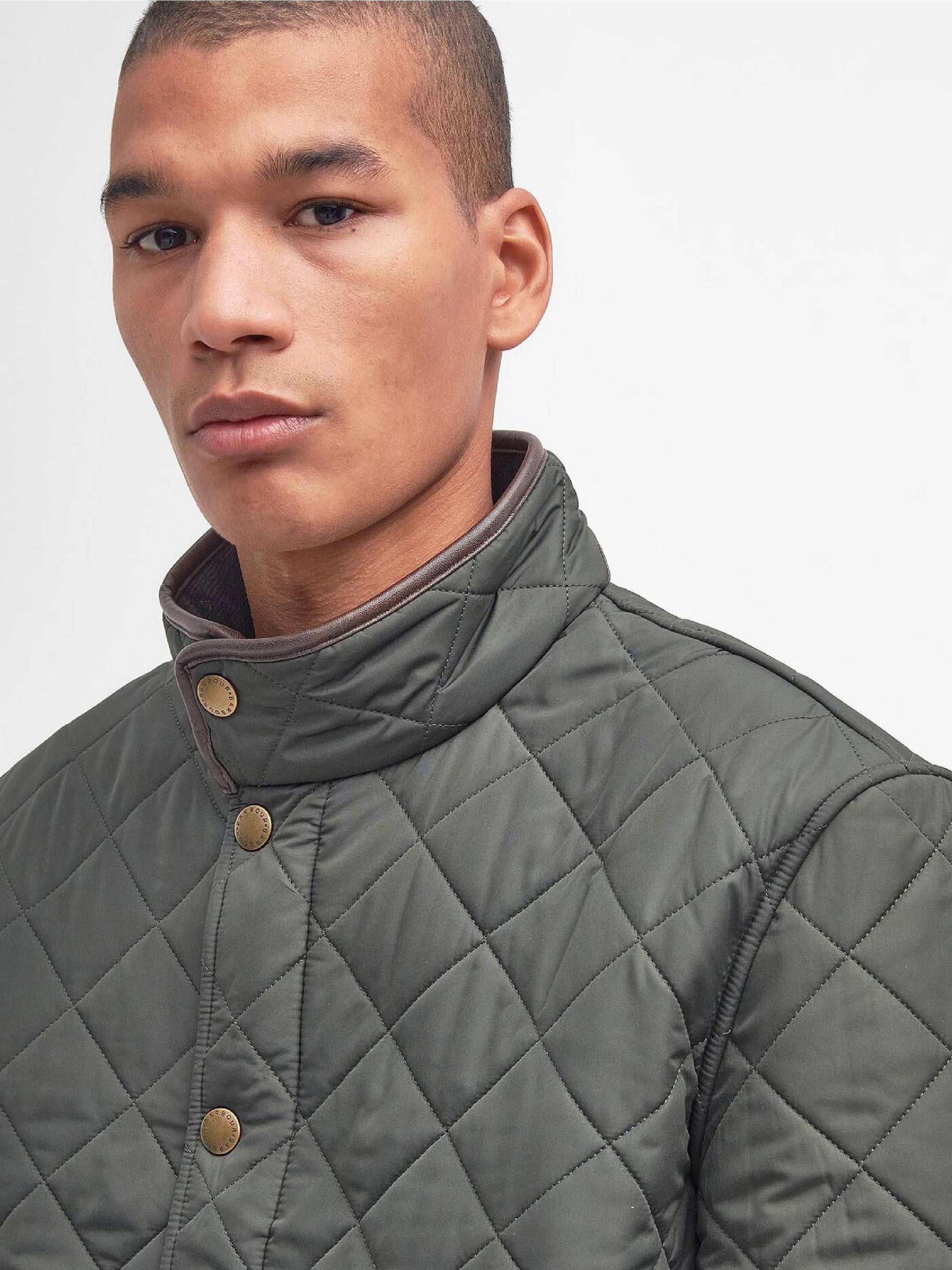 Barbour Powell Quilt Sage#Color_Sage