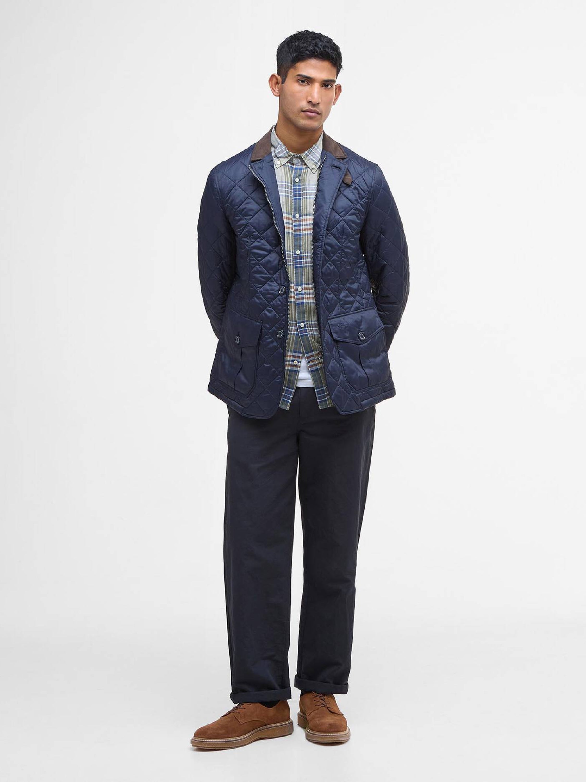 Quilted Sander Jacket